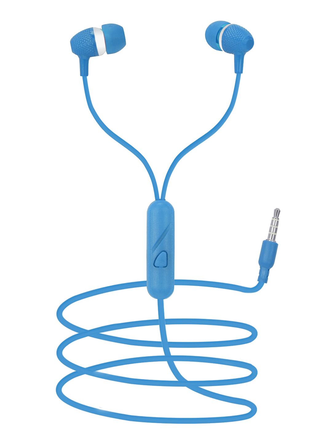 SWAGME Blue Boomdhoom IE009 In-Ear Wired Earphones With Mic Price in India