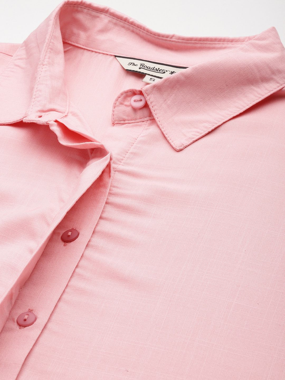 Buy The Roadster Lifestyle Co. Extended Sleeves Longline Shirt