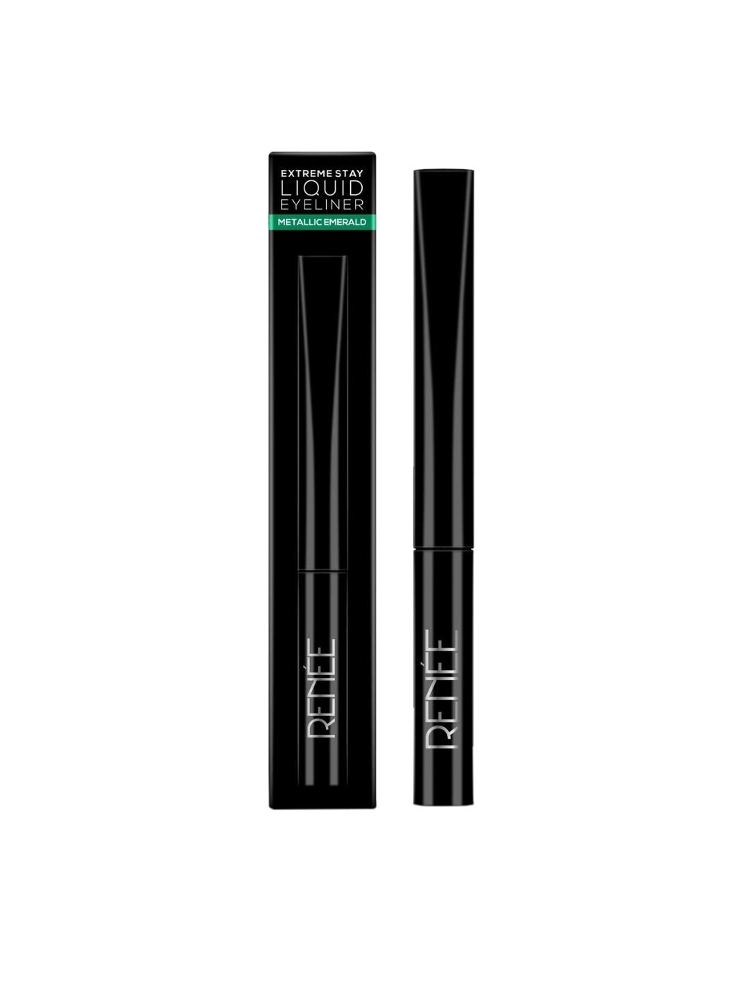 RENEE Extreme Stay Liquid Eyeliner - Metallic Emerald Price in India