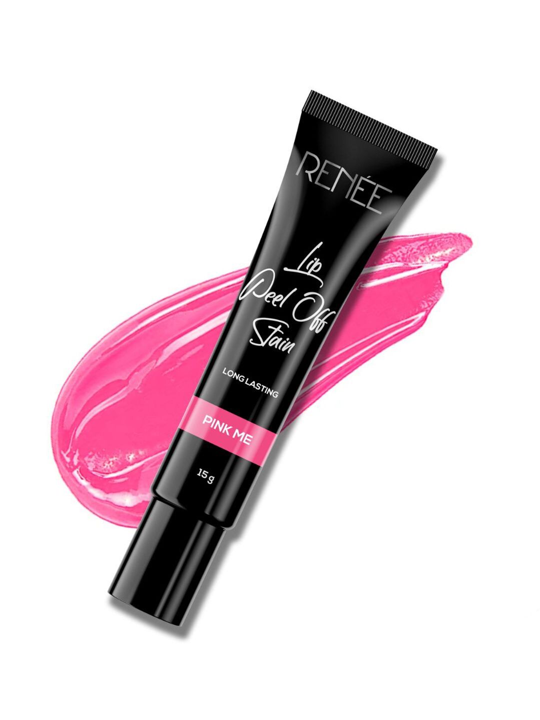 RENEE Lip Peel Off Stain Lipstick - Pink Me 15g Price in India