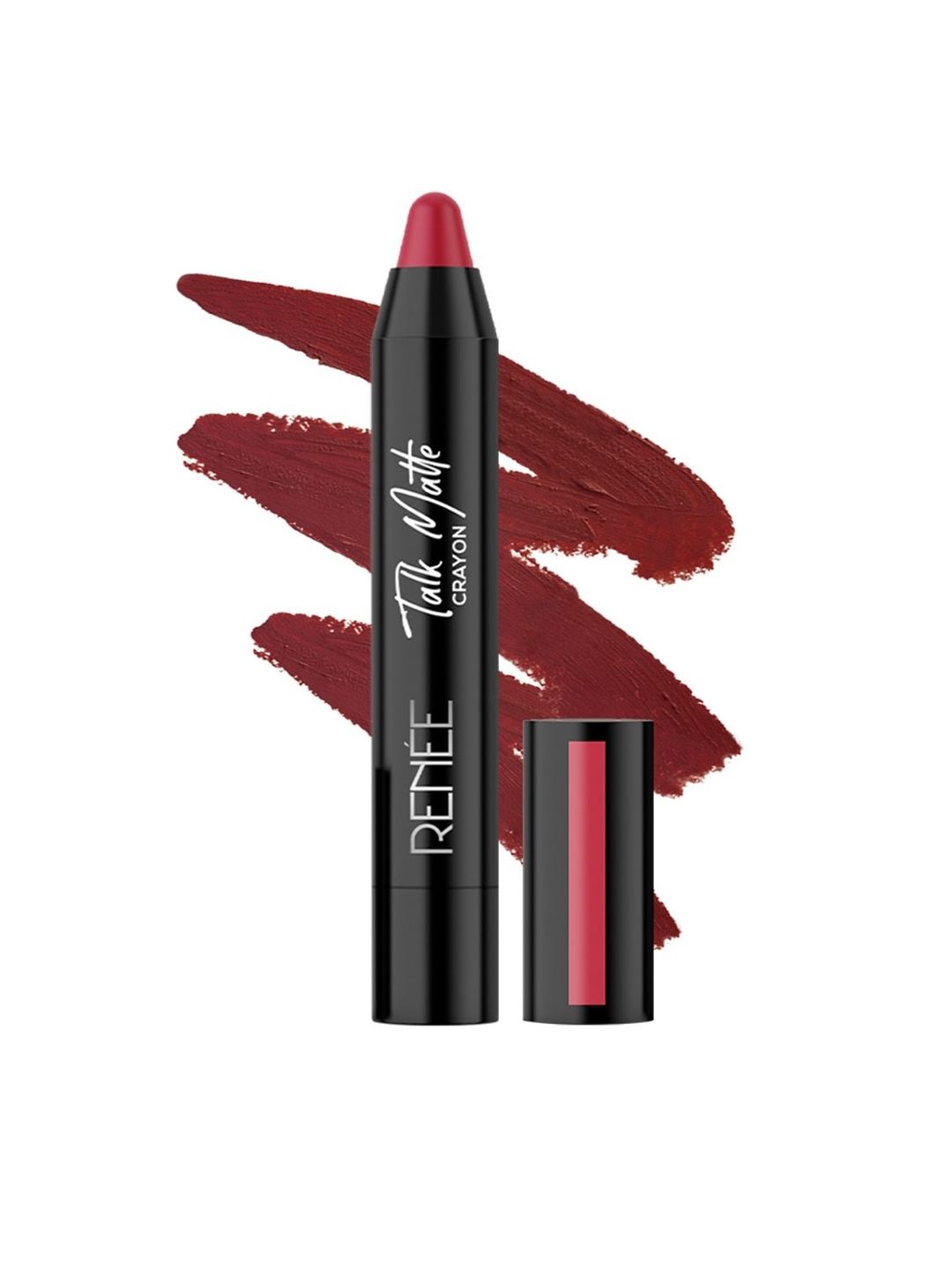 RENEE Talk Matte Crayon Lipstick - Red Shot 4.5g Price in India