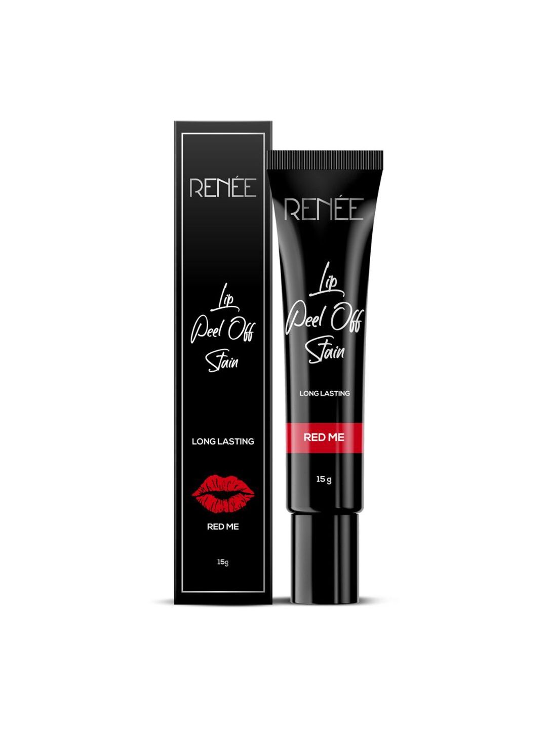 RENEE Lip Peel Off Stain Lipstick - Red Me 15g Price in India