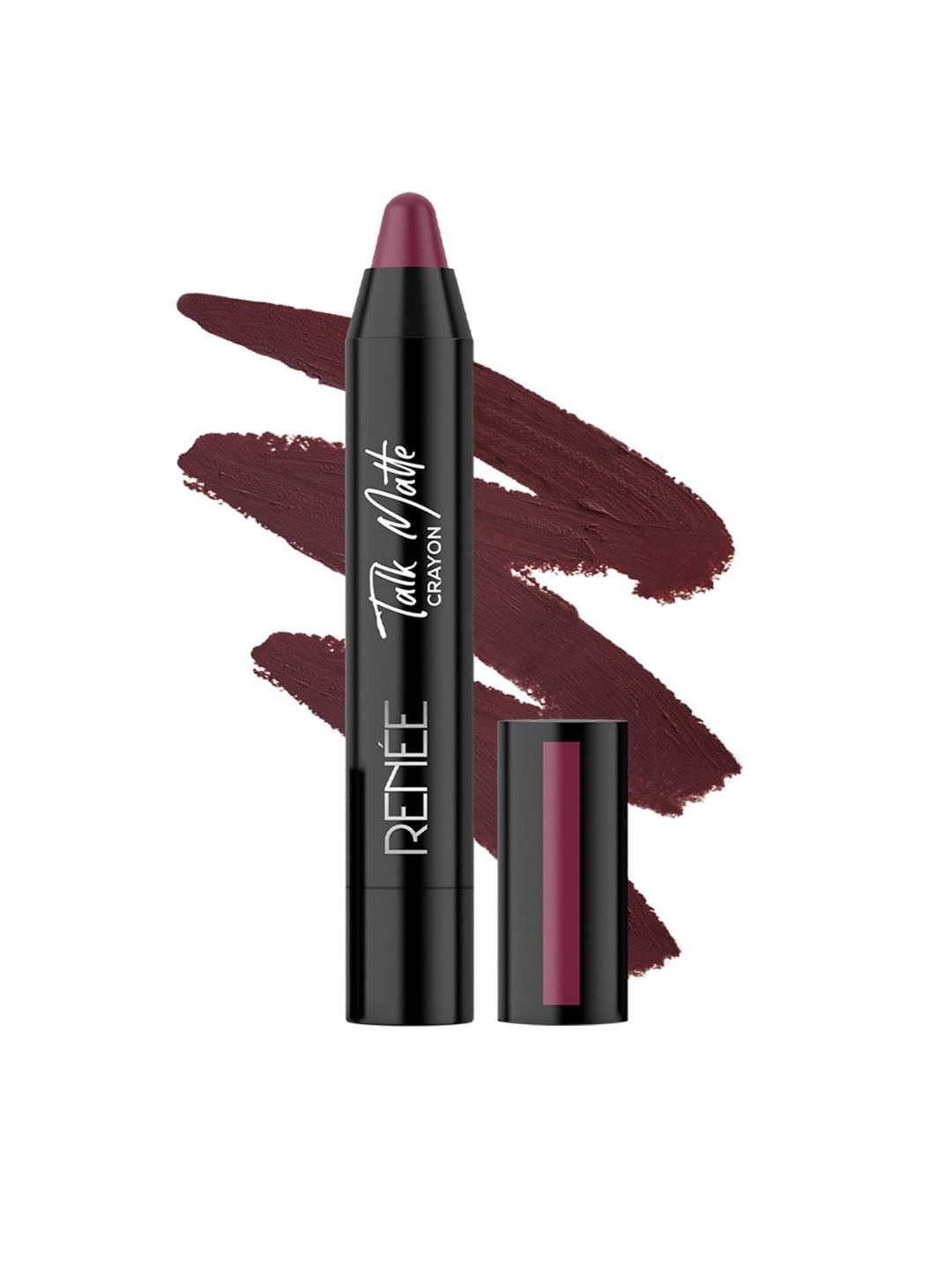RENEE Talk Matte Crayon Lipstick - Mauve Melody 4.5g Price in India