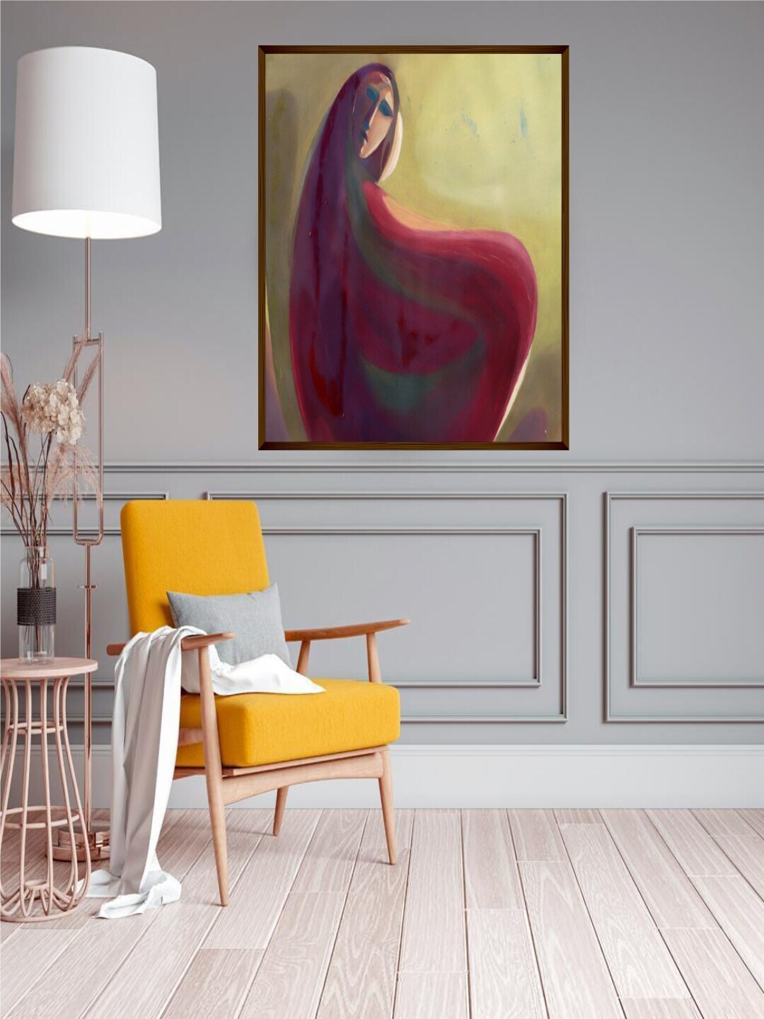 The Art House Multicoloured Abstract Painting Price in India