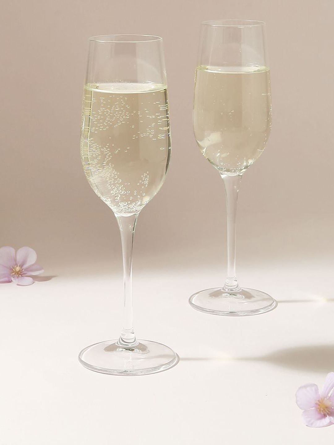 Wonderchef Set of 2 Bormioli Champagne Glass - 215 ml Price in India