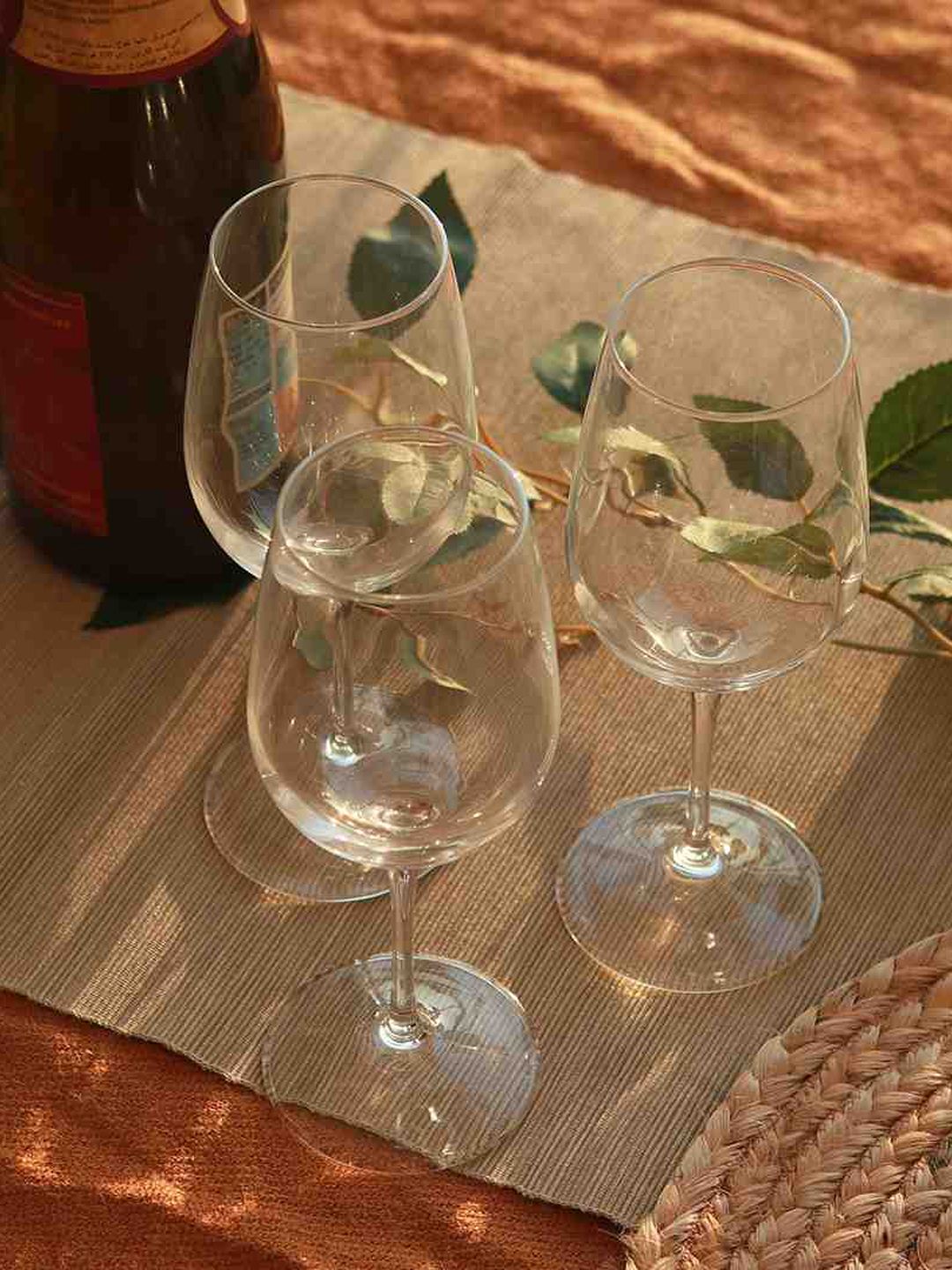 Wonderchef Set Of 2 Bormioli White Wine Glasses - 280 ML Price in India