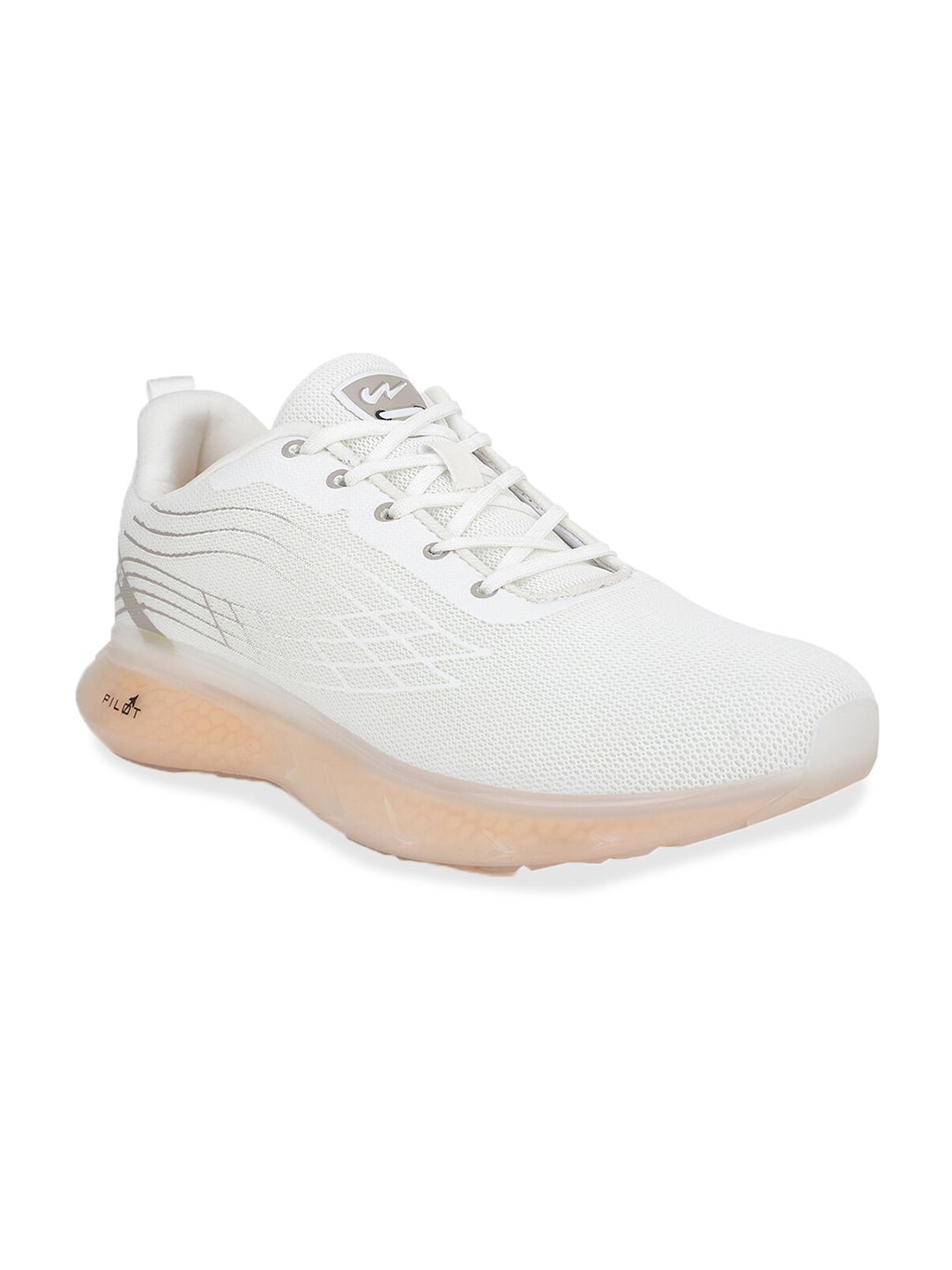 Campus KIZER Men Lace-Up Running Shoe