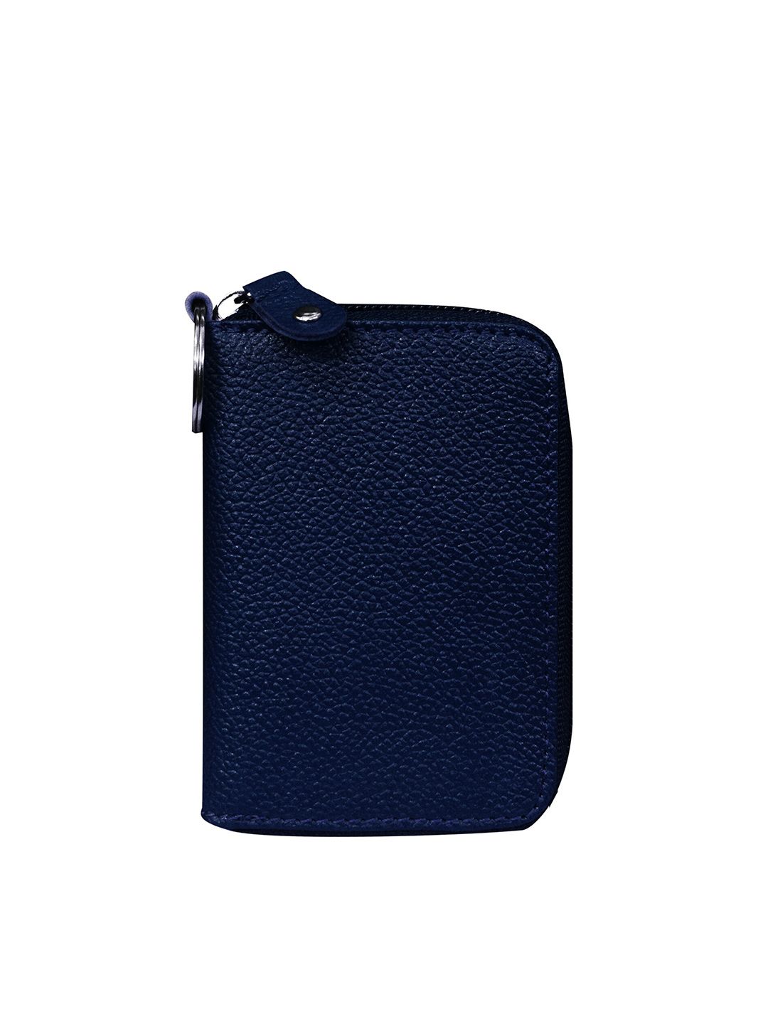 ABYS Blue Leather Card Holder Price in India