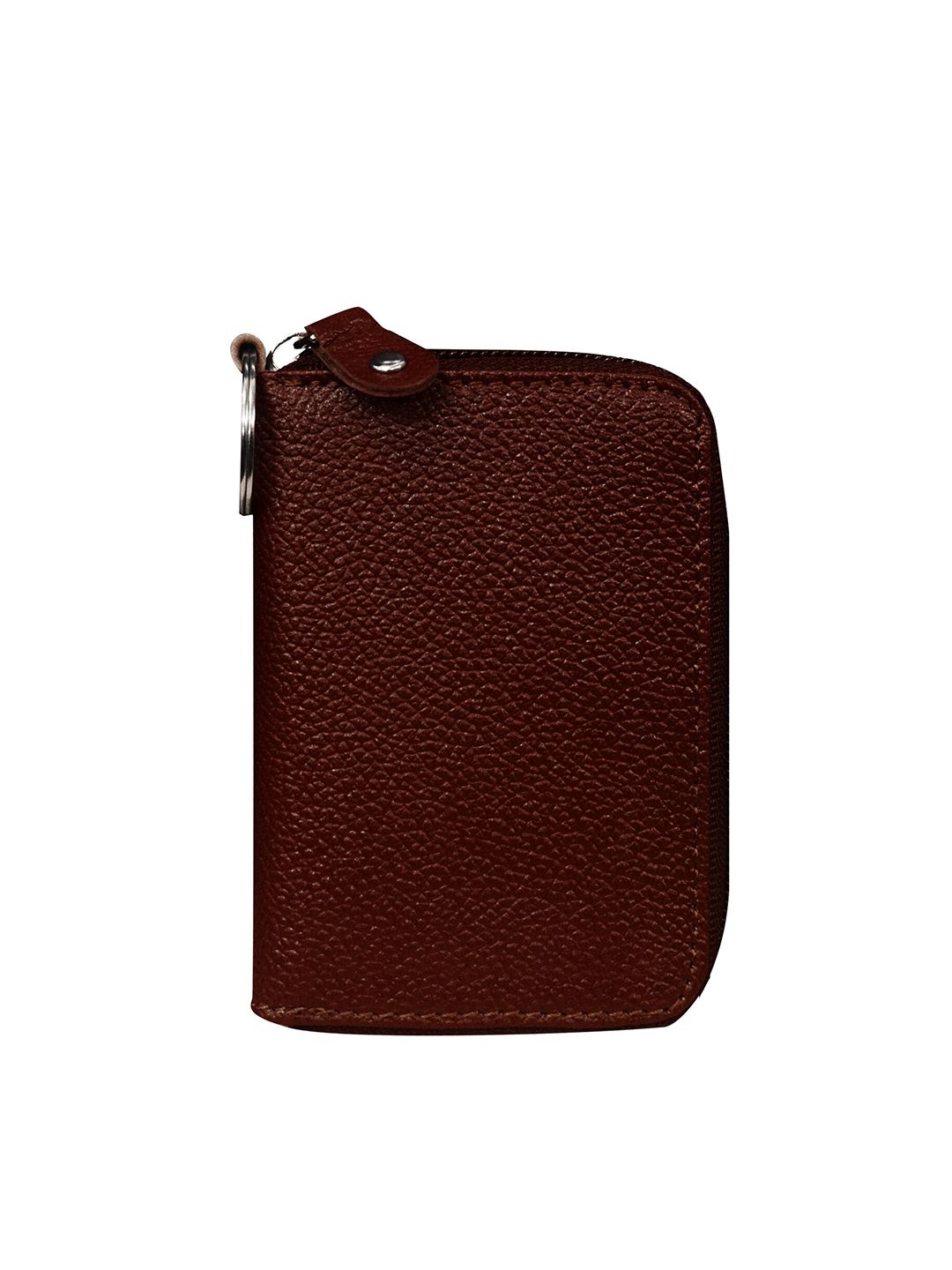 ABYS Brown Leather Card Holder Price in India