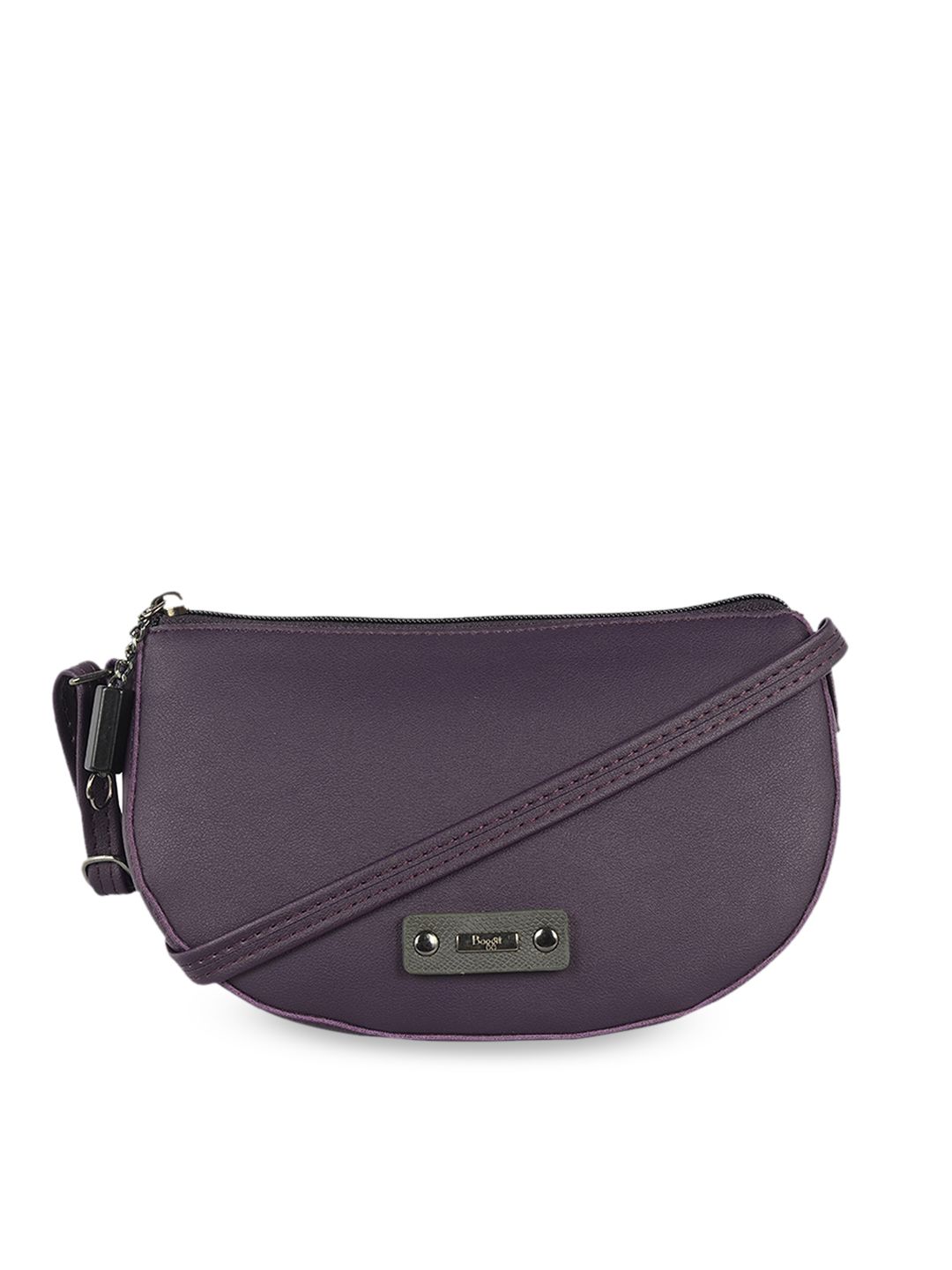 Baggit Purple Half Moon Sling Bag Price in India