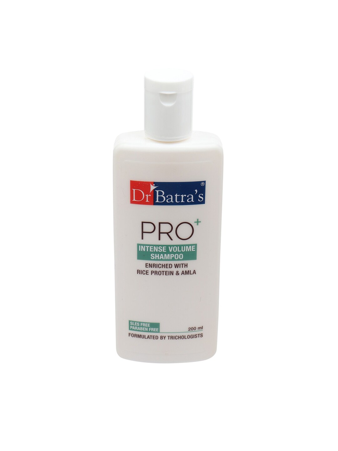 Dr. Batras Pro+ Intense Volume Shampoo with Rice Protein & Amla 200 ml Price in India