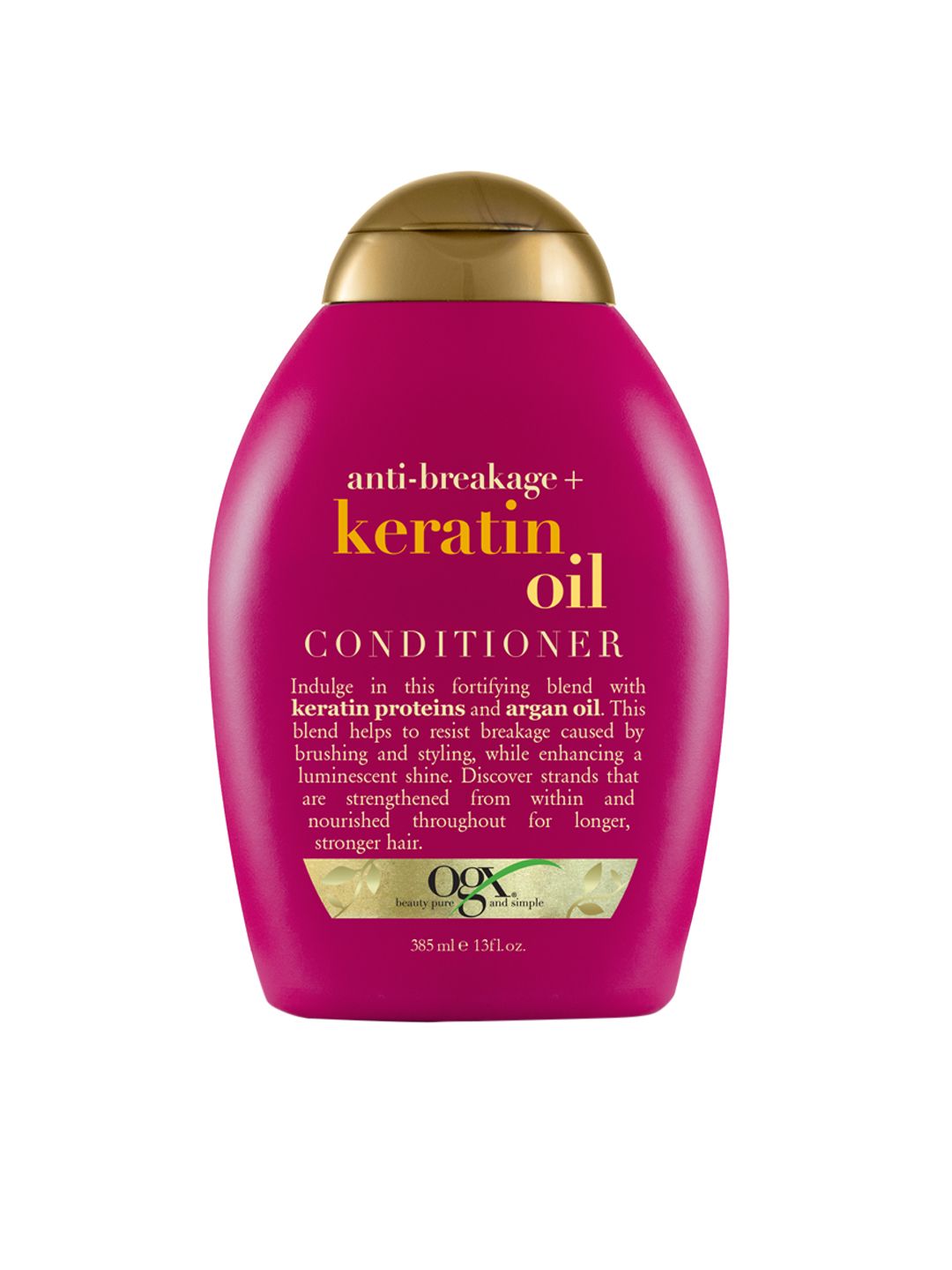 OGX Anti-Breakage Keratin Oil Conditioner 385 ml Price in India