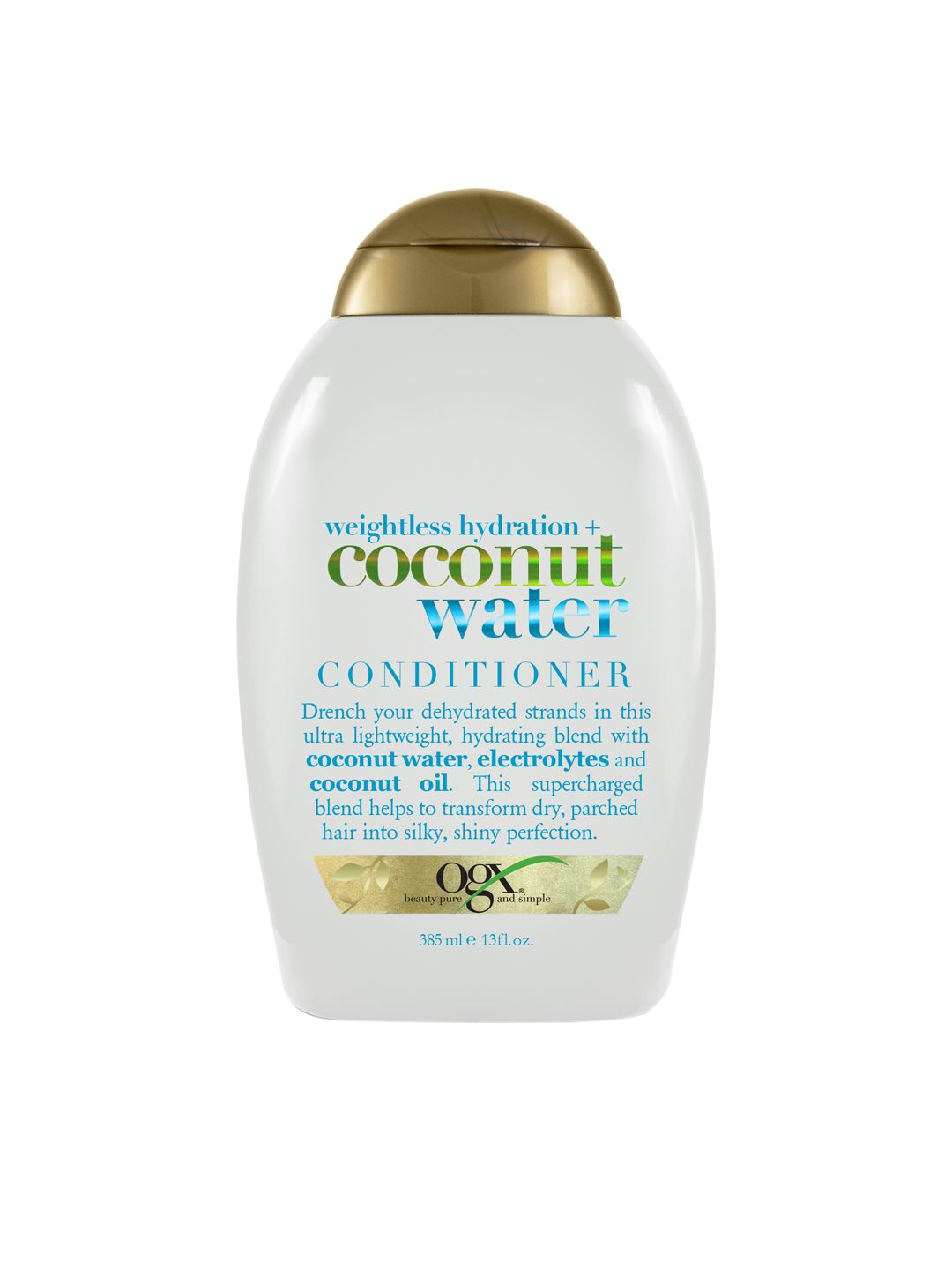 OGX Unisex Coconut Water Conditioner 385 ml