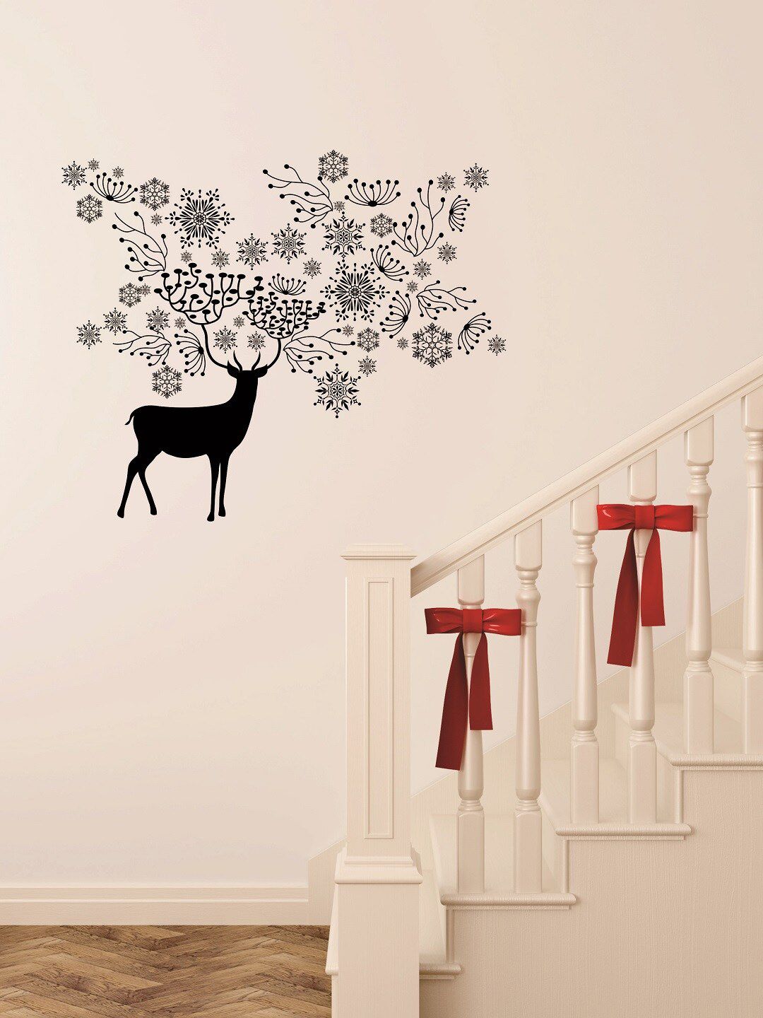 WALLSTICK Black Animal Wall Sticker Price in India