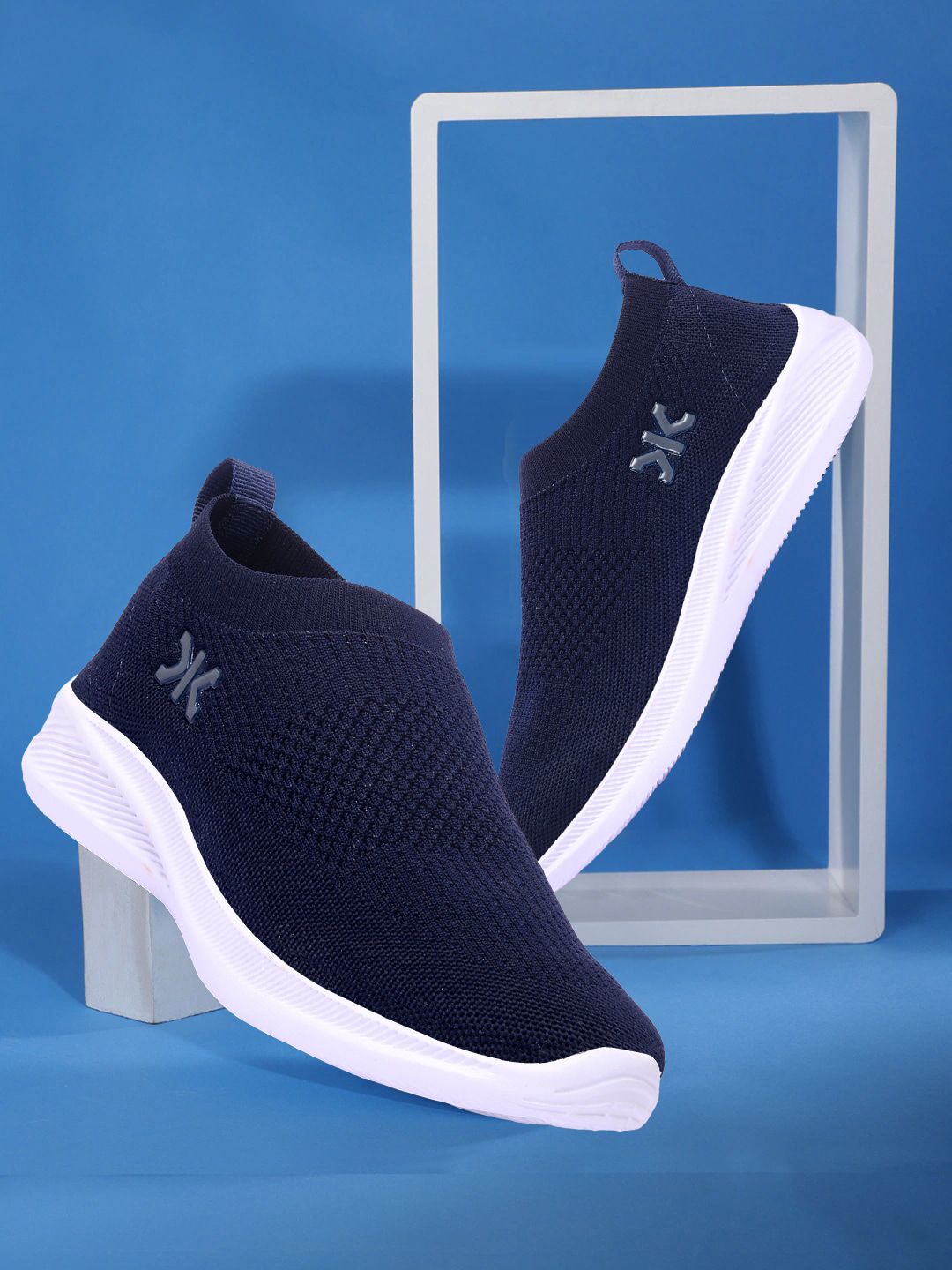 Killer Men Navy Blue Slip-On Sneakers