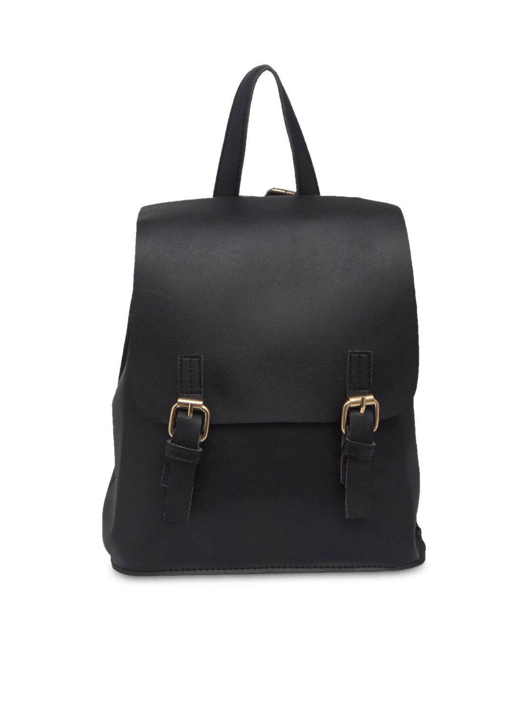 20Dresses Women Black Backpack Price in India