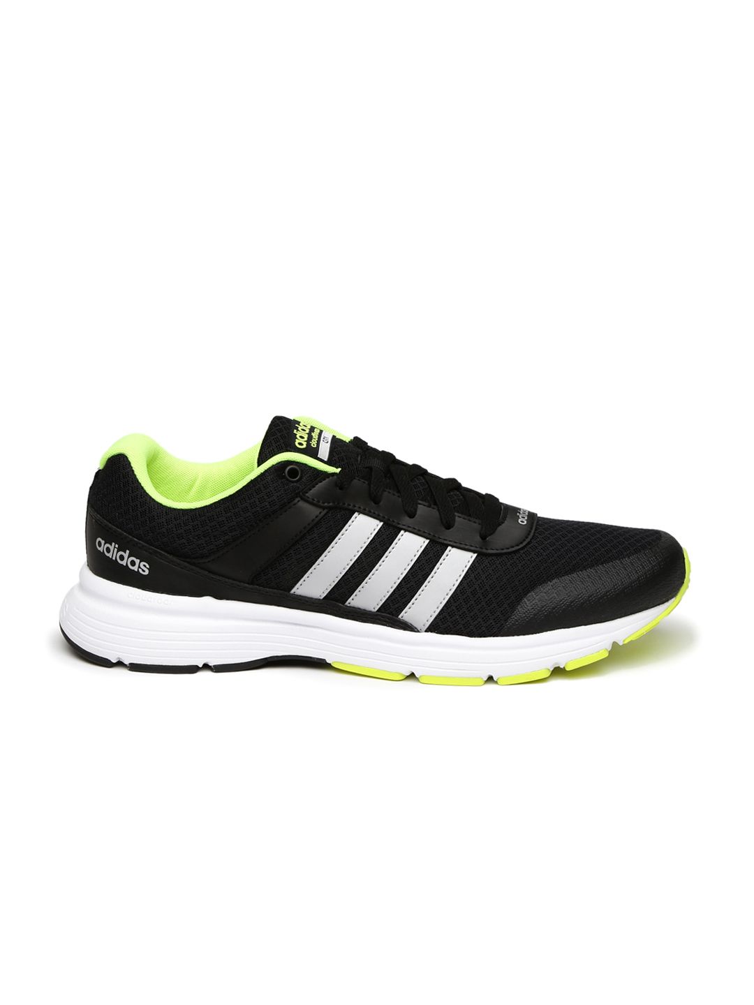 adidas gazelle silver green womens Adidas Womens Cloudfoam Pure Running Shoes main image 0