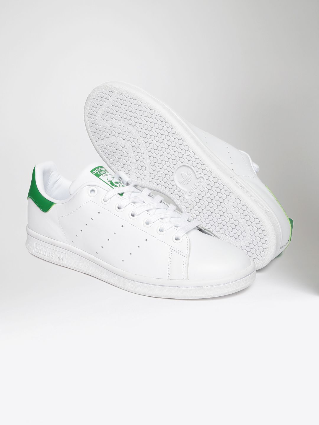 adidas gazelle silver green womens ADIDAS x STAN SMITH Size 13 White Leather Low Top Lace-Up Sneakers – Sui  Generis Designer Consignment