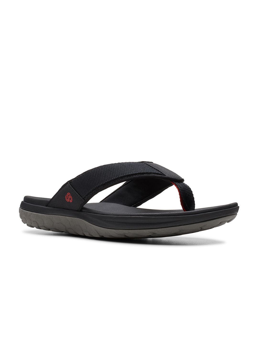 Clarks Clarks Men Black Comfort Sandals