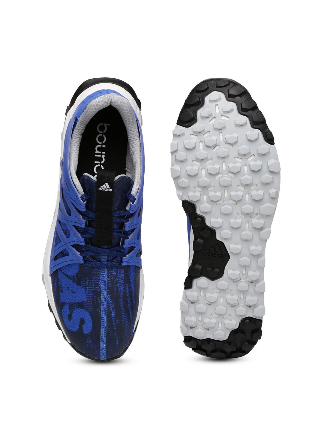 Buy ADIDAS Men Blue VIGOR BOUNCE Running Shoes - Sports Shoes for Men 1731416 | Myntra Buy ADIDAS Men Blue VIGOR BOUNCE Running Shoes - Sports Shoes for Men 1731416 | Myntra