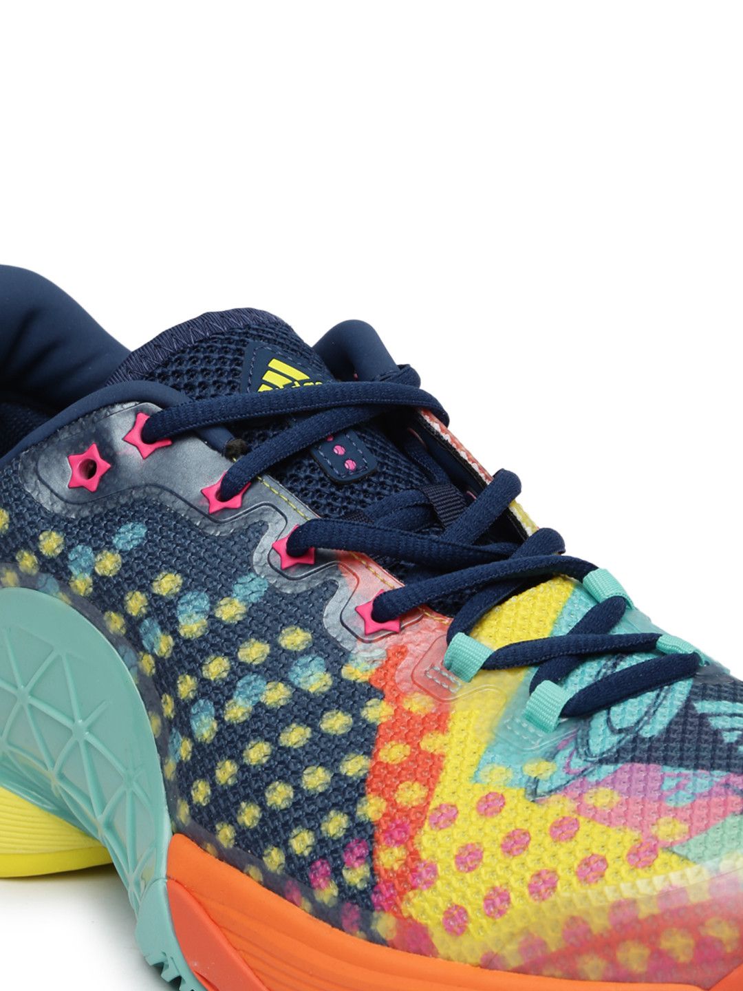 Buy ADIDAS Men Multicoloured BARRICADE 2017 POP ART Tennis Shoes - Sports  Shoes for Men 1731455 | Myntra