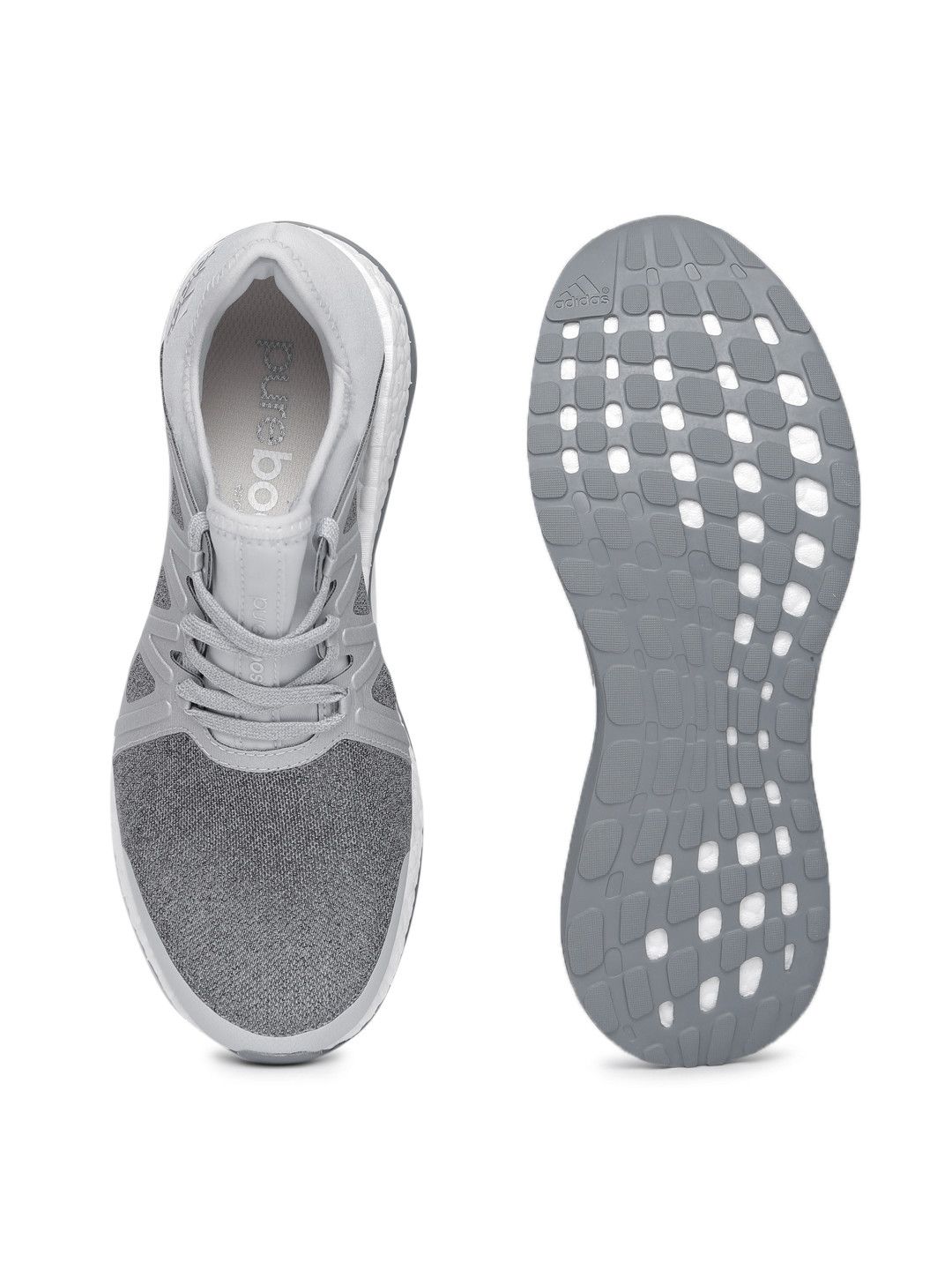adidas gazelle silver green womens adidas Womens Pureboost 22 Running Shoes – ShopCGX main image 1
