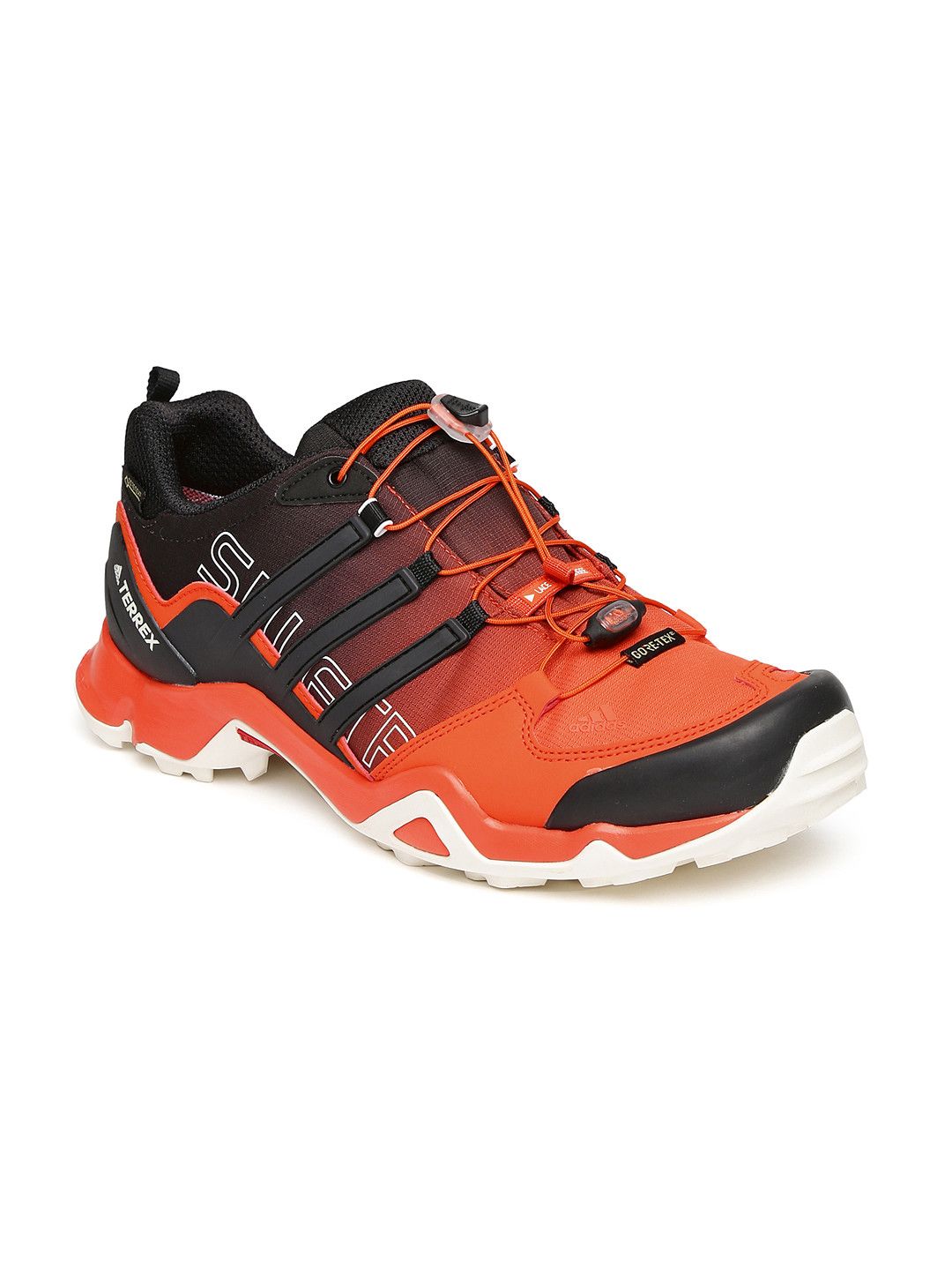 Buy ADIDAS Men Black Terrex Swift Gore-Tex Trekking Shoes - Sports