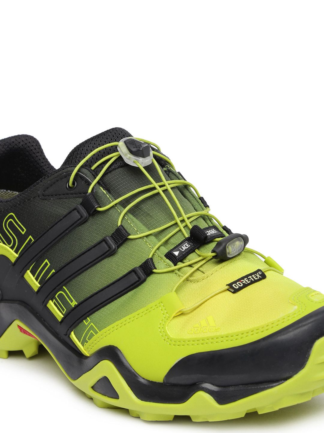 Buy ADIDAS Men Lime Green TERREX SWIFT R GTX Trekking Shoes