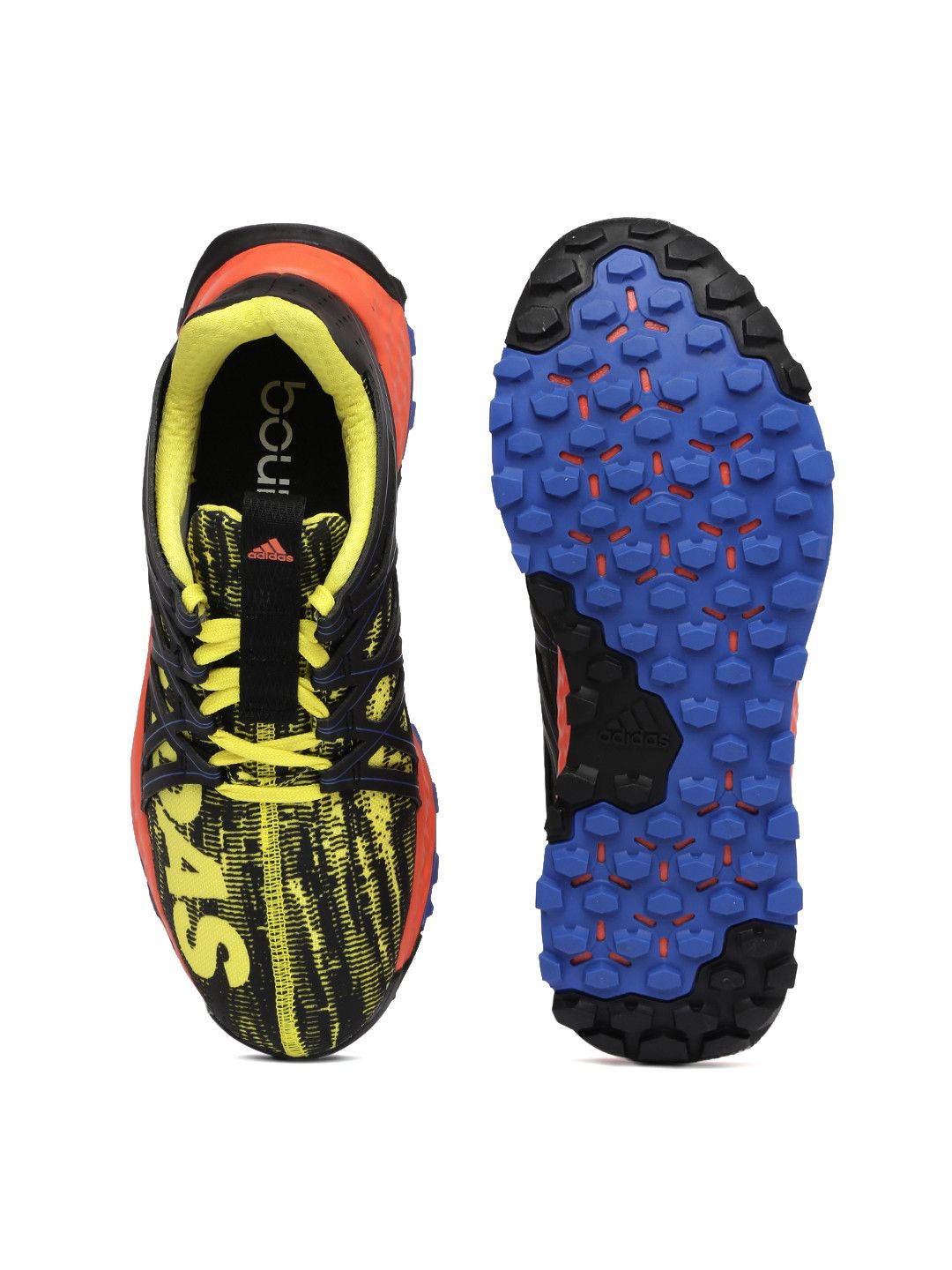 Buy ADIDAS Kids Black & Yellow Vigor Bounce J Running Shoes - Sports Shoes for Unisex Kids 1731541 | Myntra Buy ADIDAS Kids Black & Yellow Vigor Bounce J Running Shoes - Sports Shoes for Unisex Kids 1731541 | Myntra