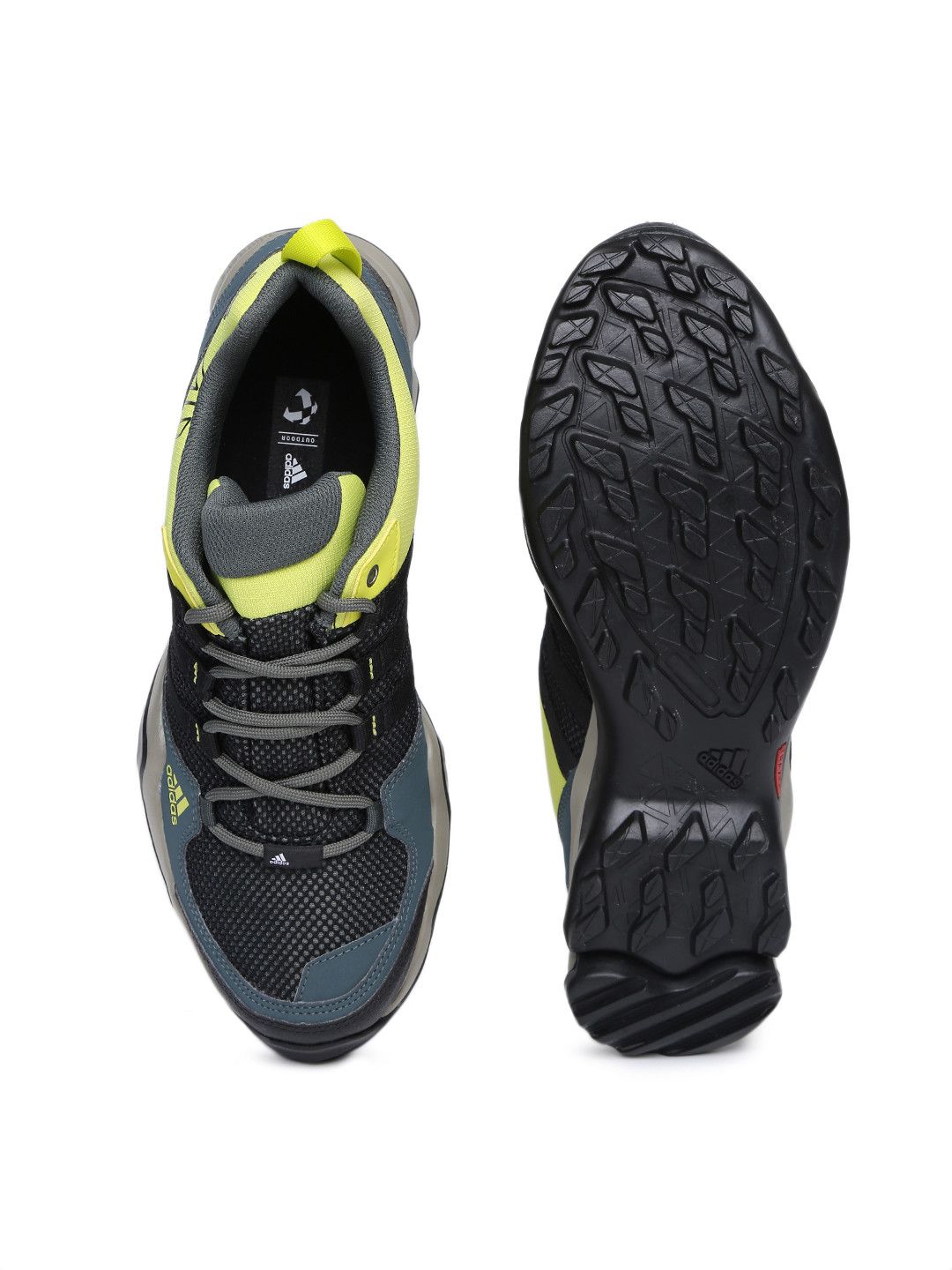 Buy ADIDAS Men Grey AX2 Trekking Shoes - Sports Shoes for Men 1731602 |  Myntra