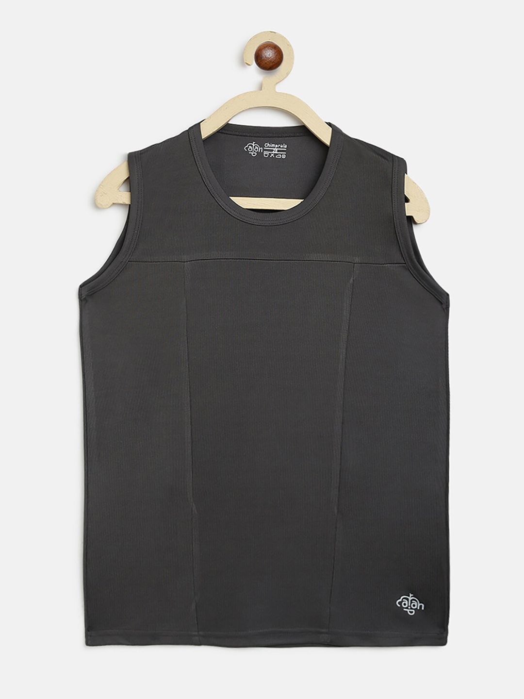 CHIMPRALA Boys Grey Outdoor T-shirt