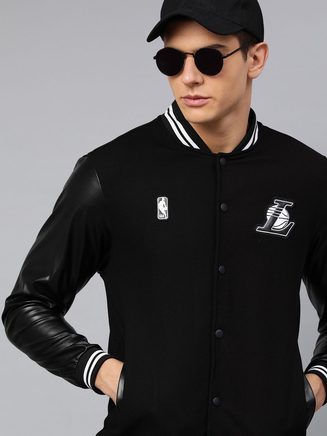 NBA BLAZERS スタジャン Lサイズ 黒 7b6e0013-d7c4-4994-8623-