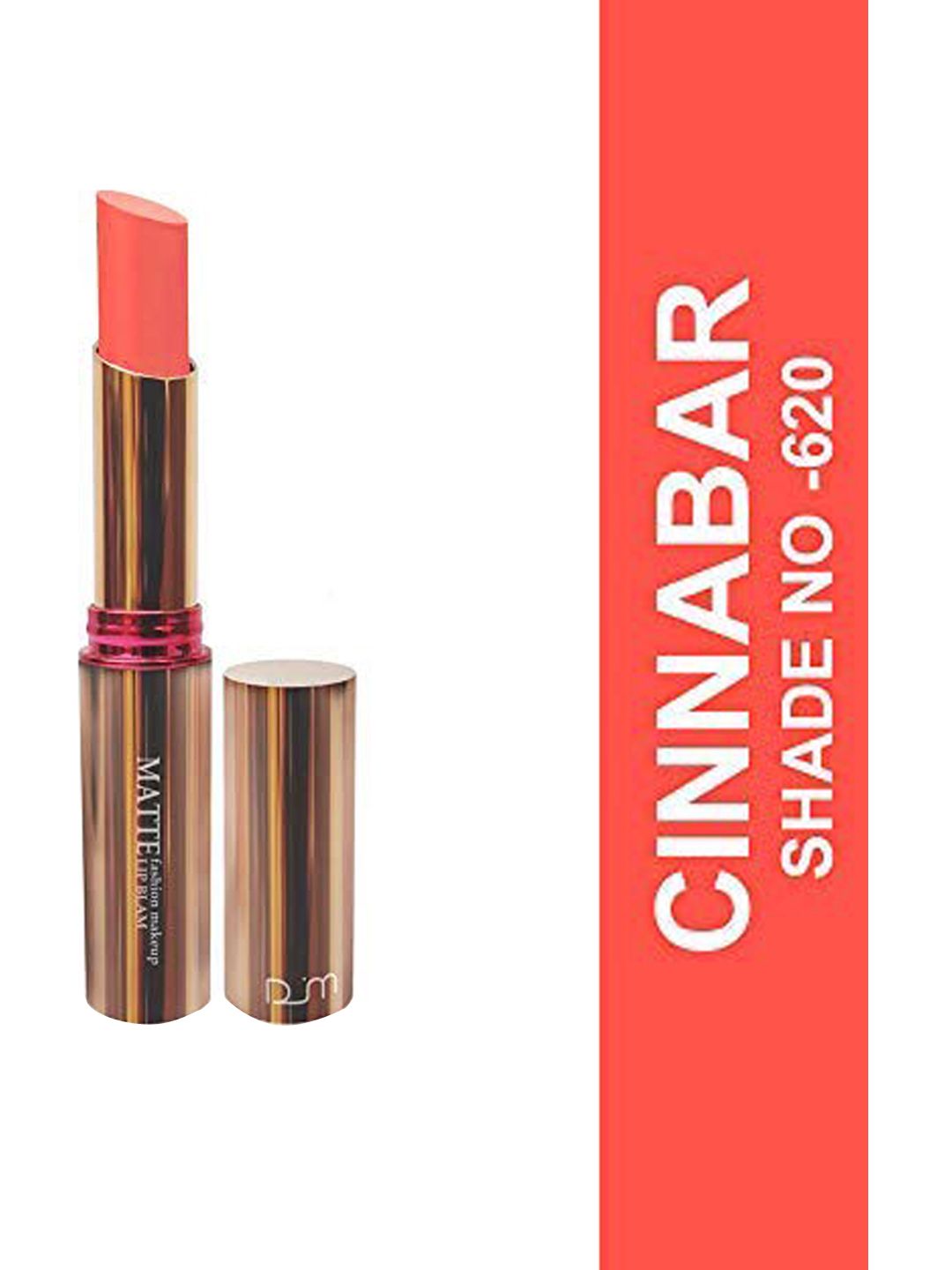 Seven Seas Matte With You Lipstick - Cinnarbar 620 Price in India