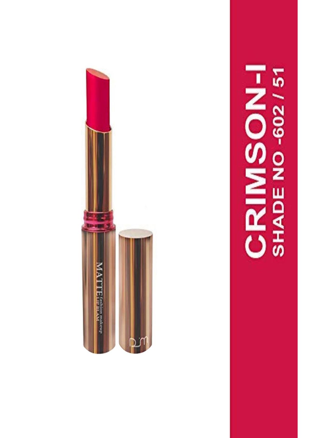 Seven Seas Red Matte With You Lipstick- Crimson-I Price in India