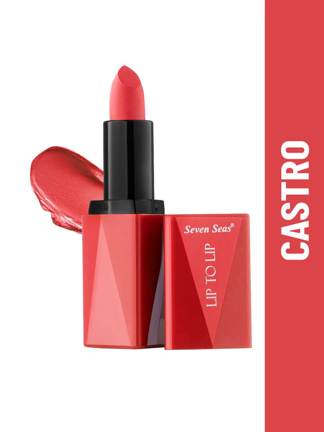 Seven Seas Lip To Lip Matte Lipstick 3.8 g - 309 Castro Price in India