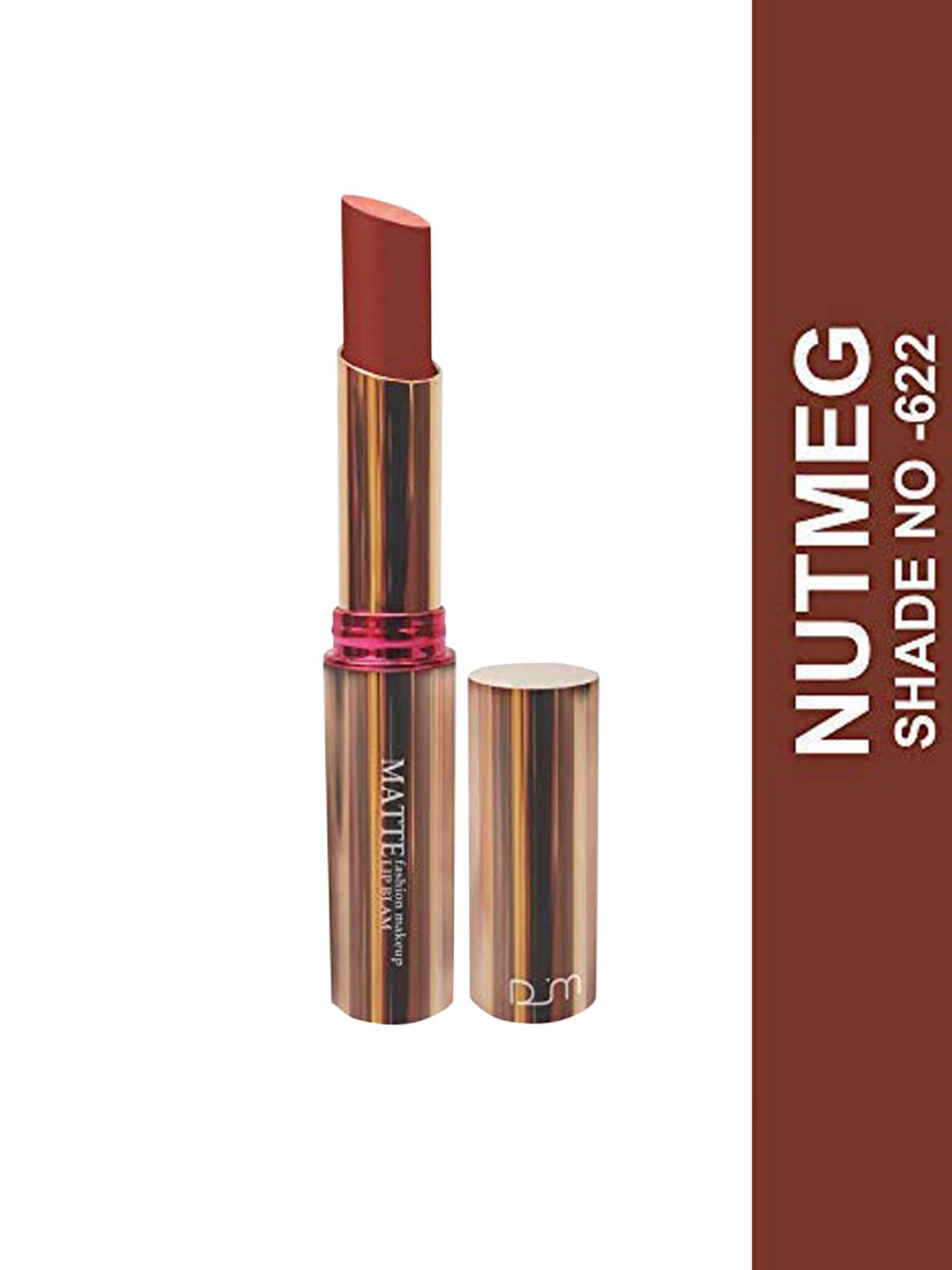 Seven Seas Matte With You Lipstick, 3.8g - Nutmeg Price in India