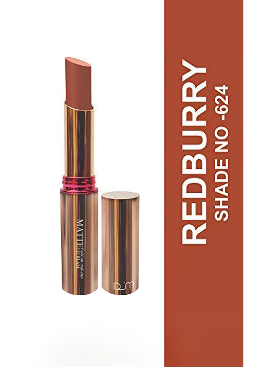Seven Seas Redburry Brown 3D Matte Full Coverage Lipstick Price in India