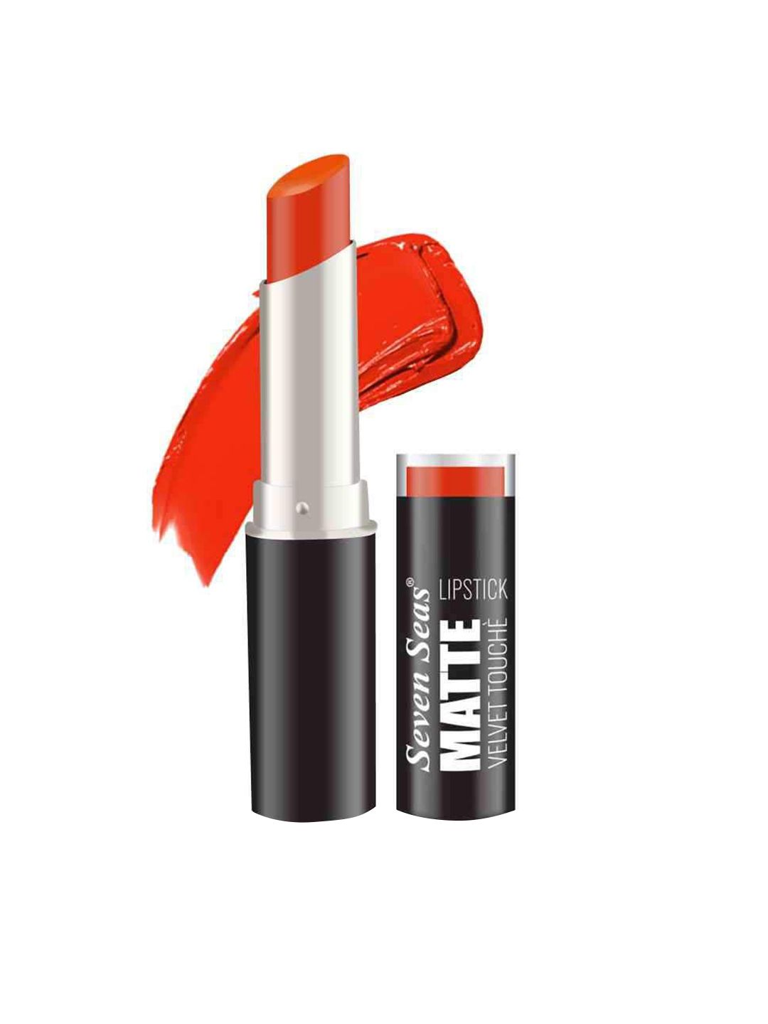 Seven Seas Matte Velvet Touche Lipstick - Apricot Price in India