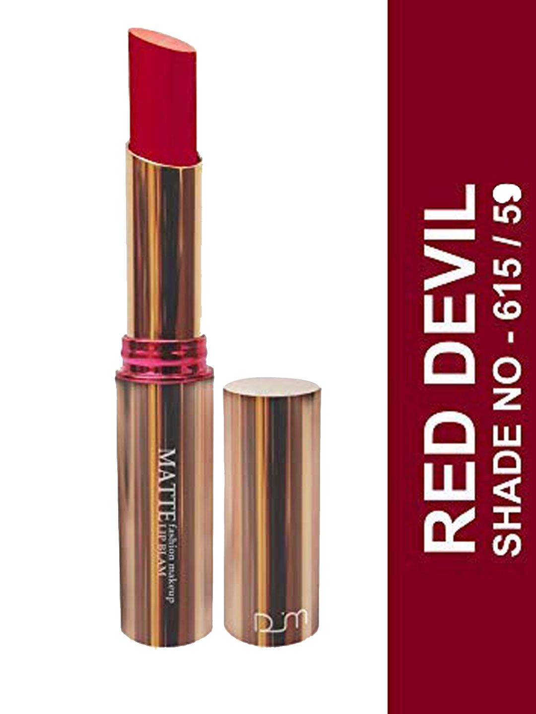 Seven Seas Matte With You Lipstick - Red Devil Price in India