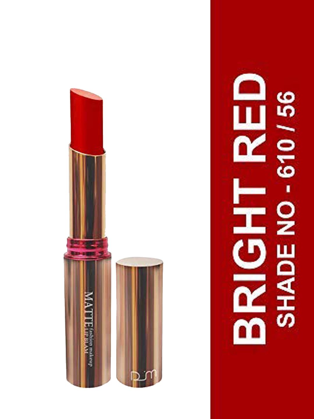 Seven Seas Bright Red Matte With You Lipstick Price in India