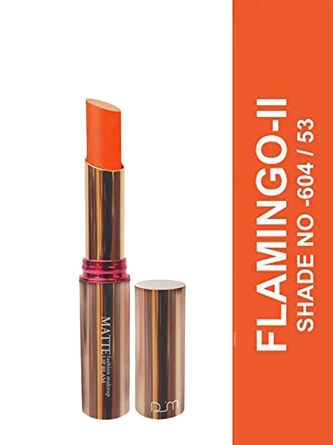 Seven Seas Matte With You Lipstick - Flamingo-II Price in India