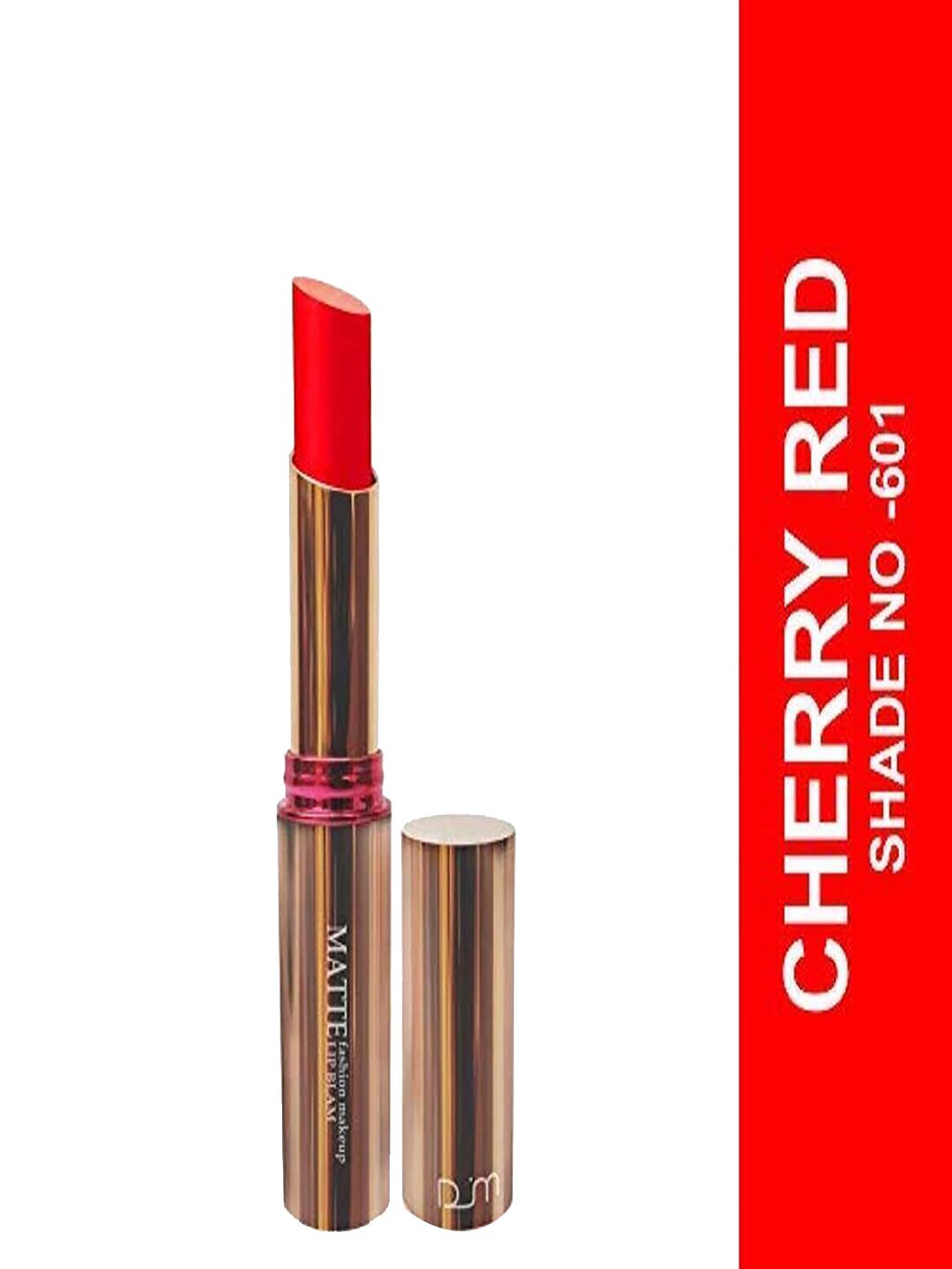 Seven Seas Matte With You Lipstick - Cherry Red Price in India