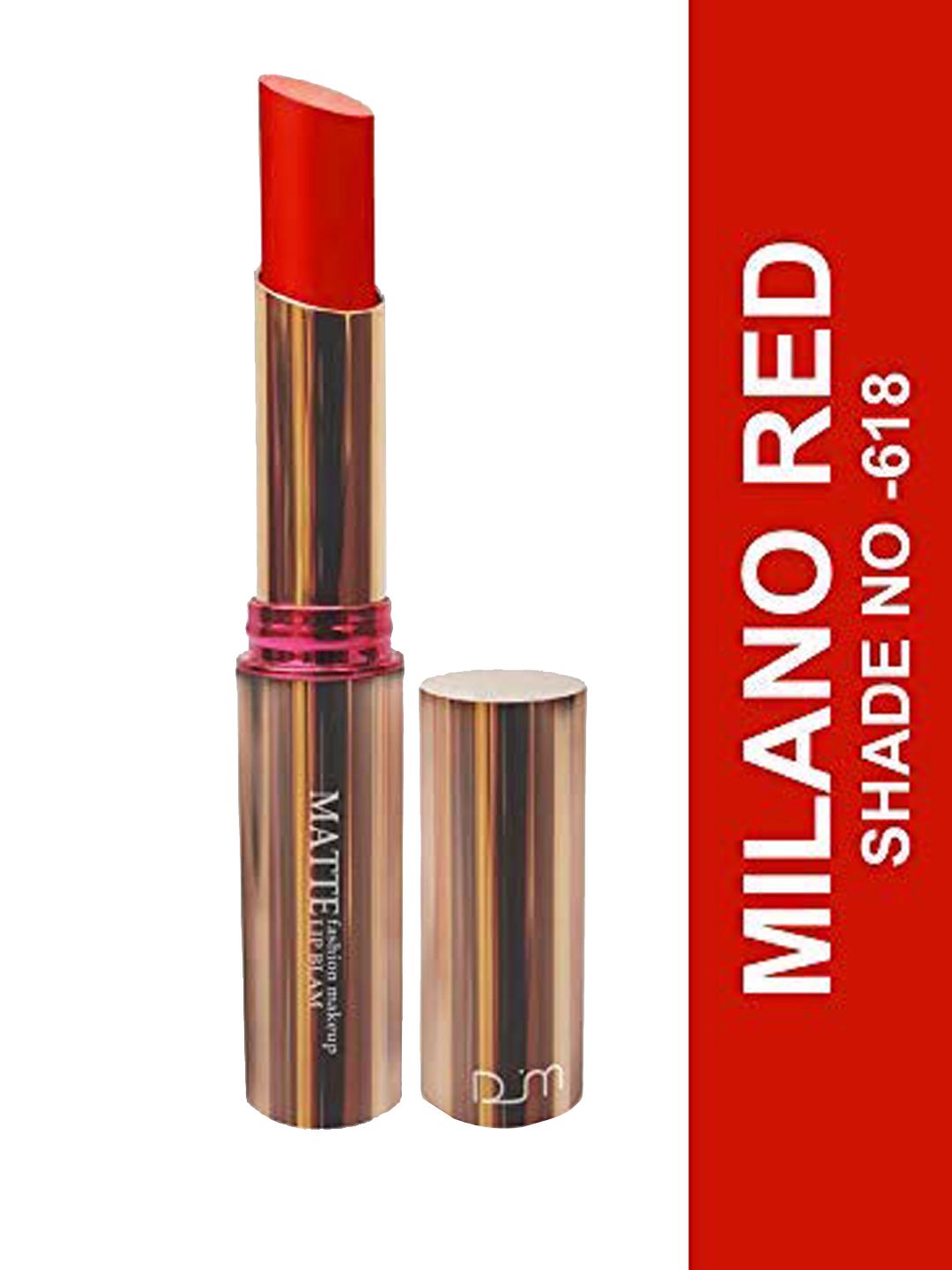 Seven Seas Red Matte With You Lipstick- Milano Red Price in India