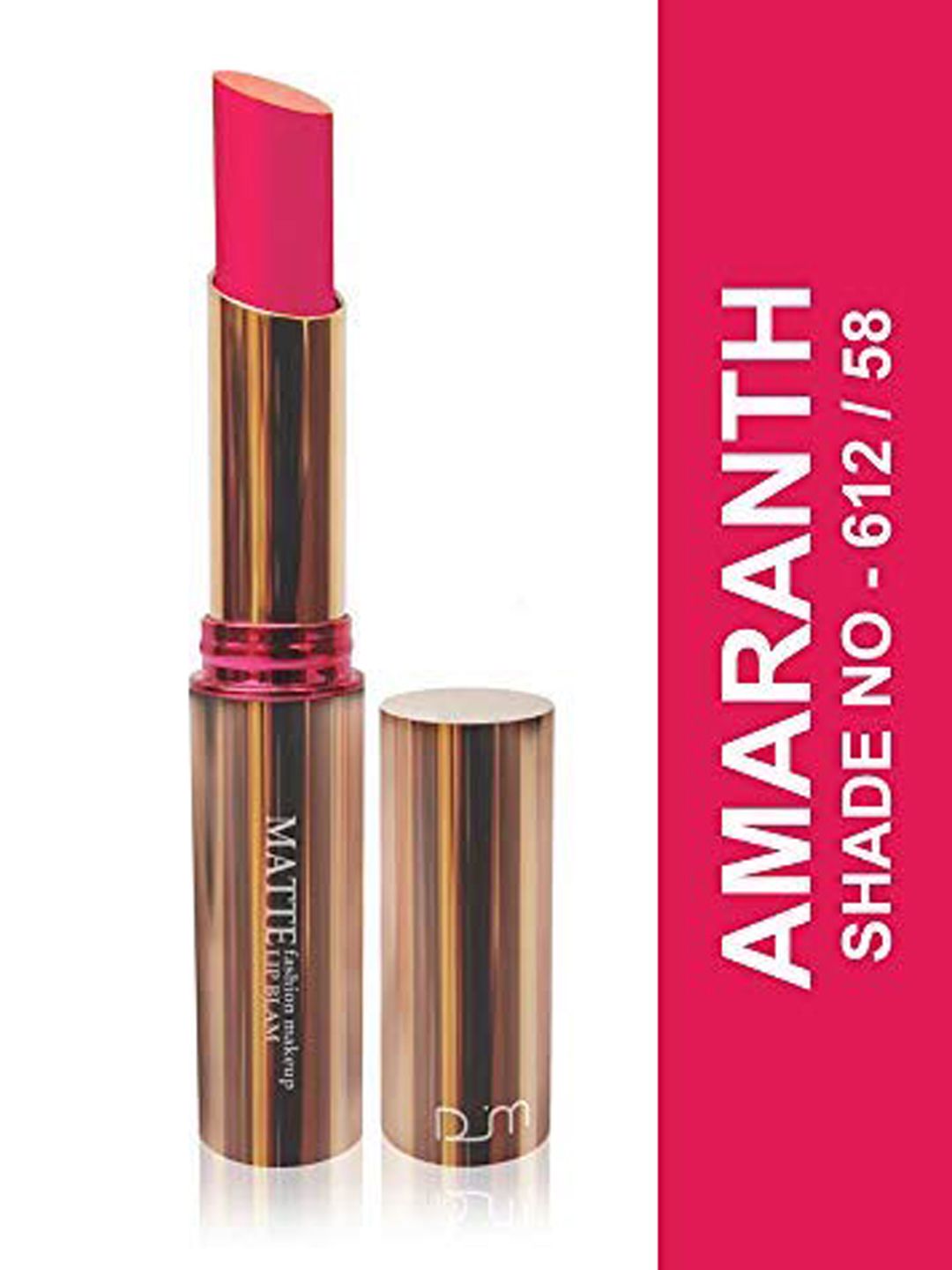Seven Seas Matte With You Paraben Free Lipstick : Amaranth 612/58 Price in India