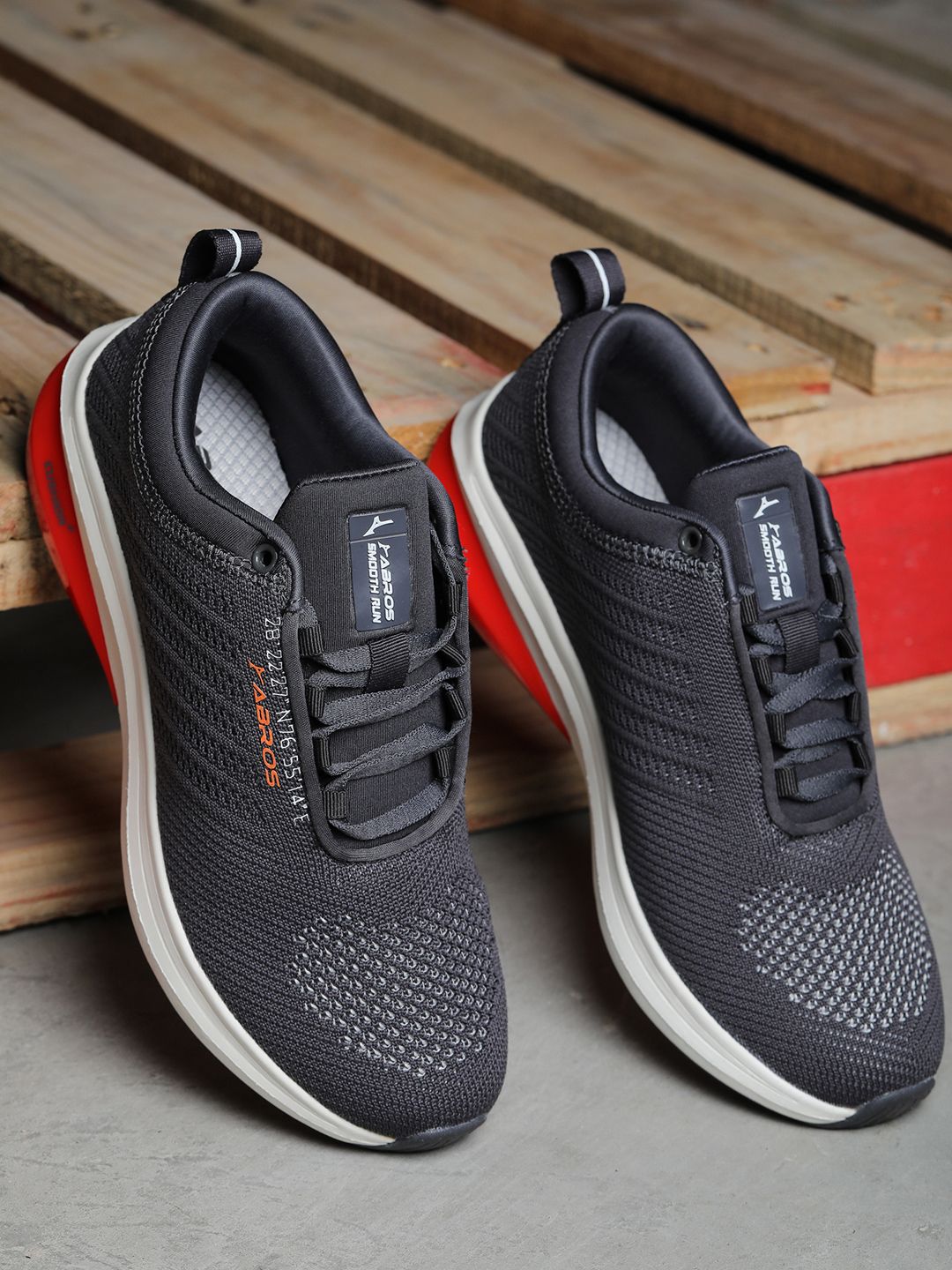 ABROS Men Hyper Running Sports Shoes