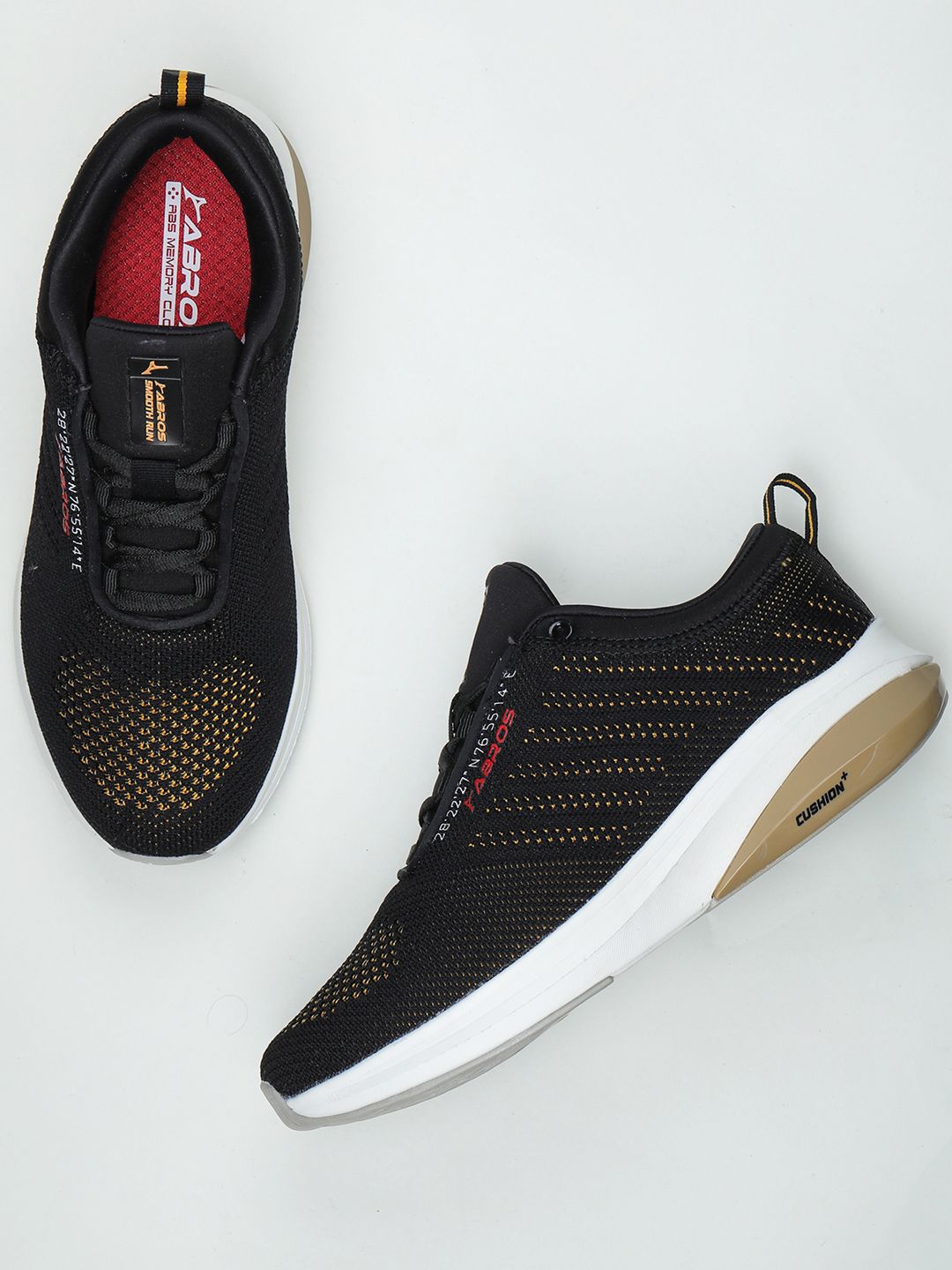 ABROS Men Hyper Running Sports Shoes