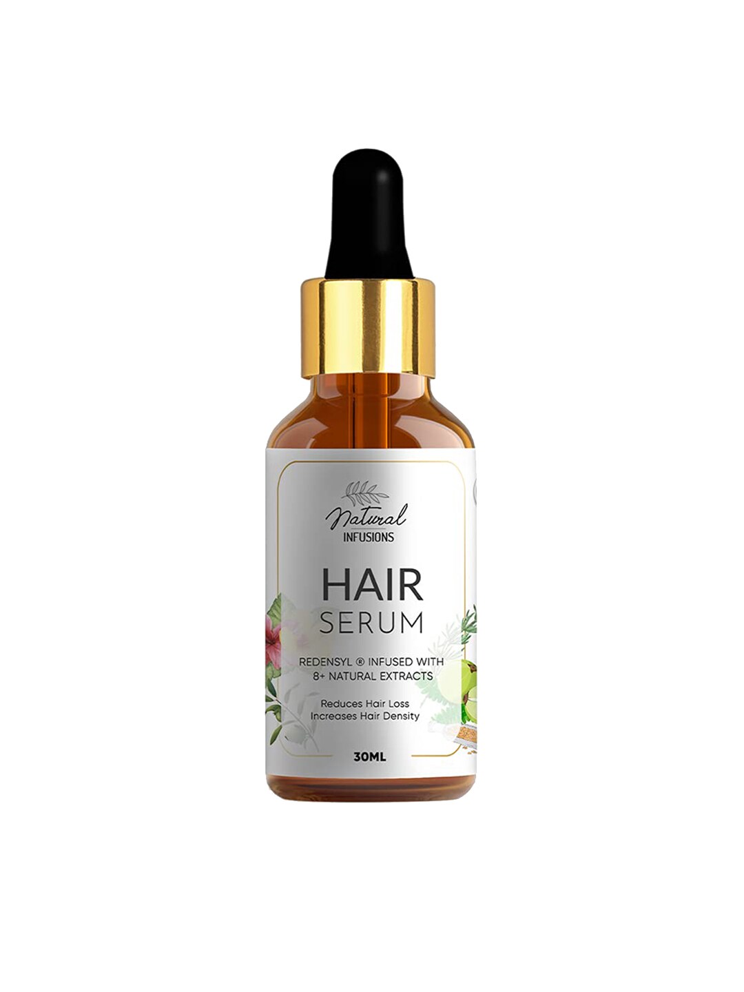 Natural Infusions Set of 6 Hair Growth Serum with 5% Redensyl - 30ml each Price in India