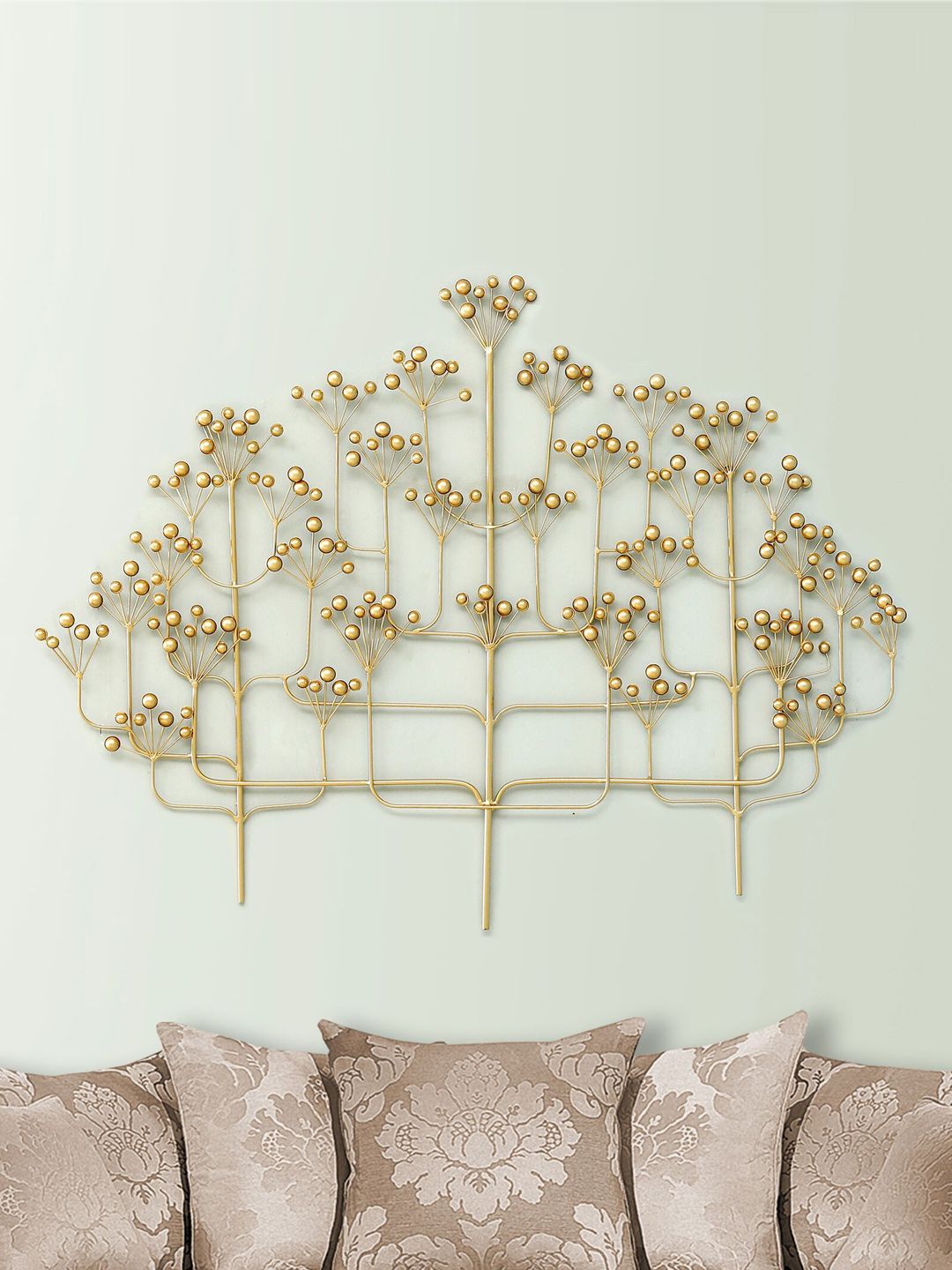vedas Gold-Toned Arindam Tree Wall Decor Price in India