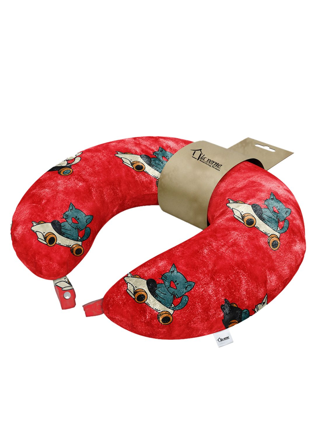 LA VERNE Assorted Travel Neck Pillow Price in India