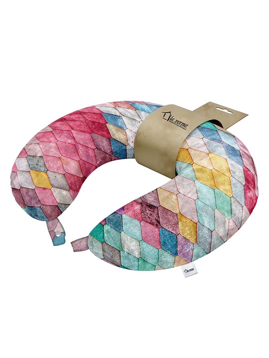 LA VERNE Assorted Travel Neck Pillow Price in India